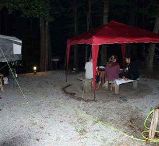Camper-submitted photo from Pin Oak Campground — Natchez Trace State Park