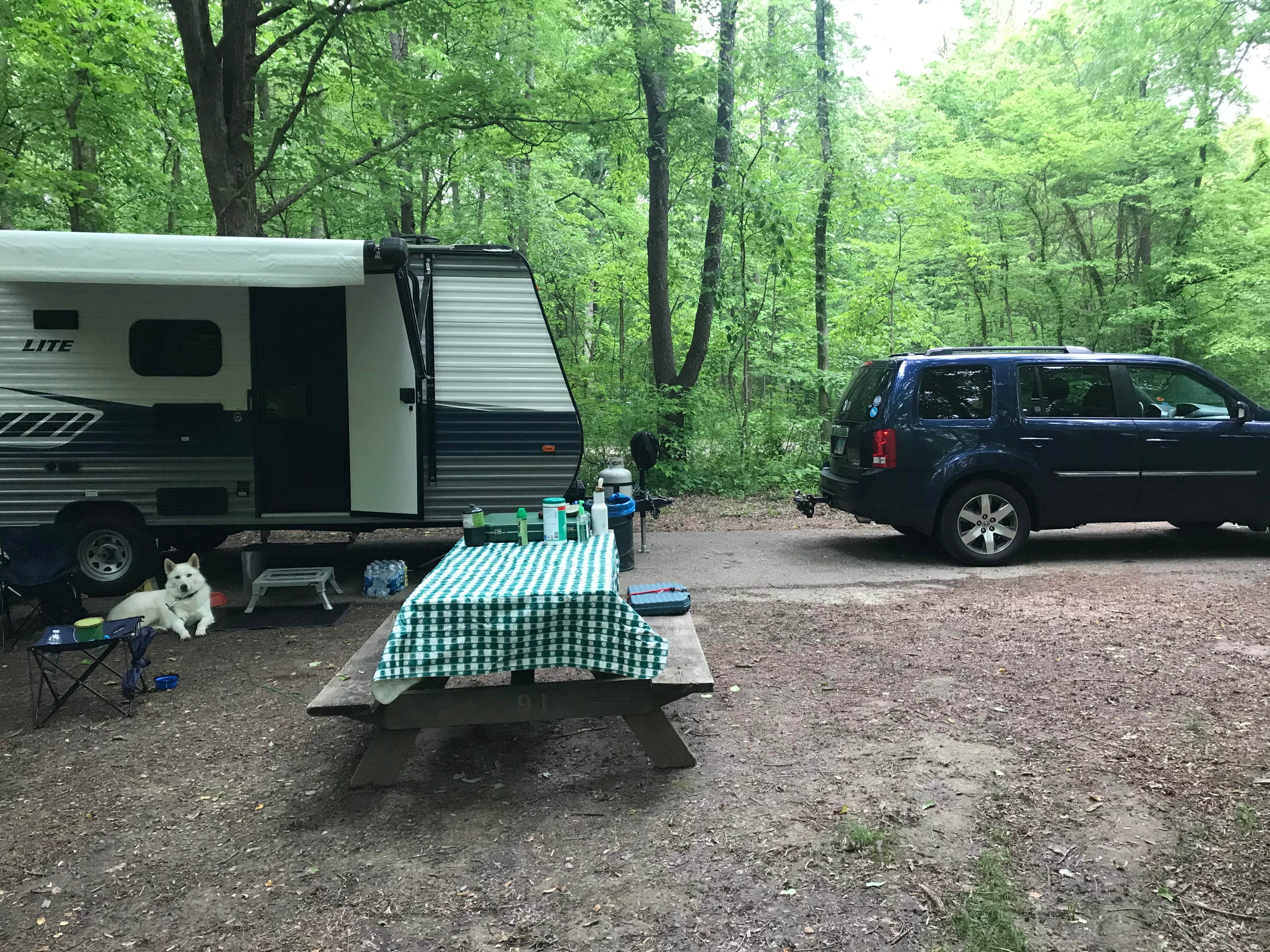 Kathie M.'s photo at Shades State Park Campground near Roachdale, IN