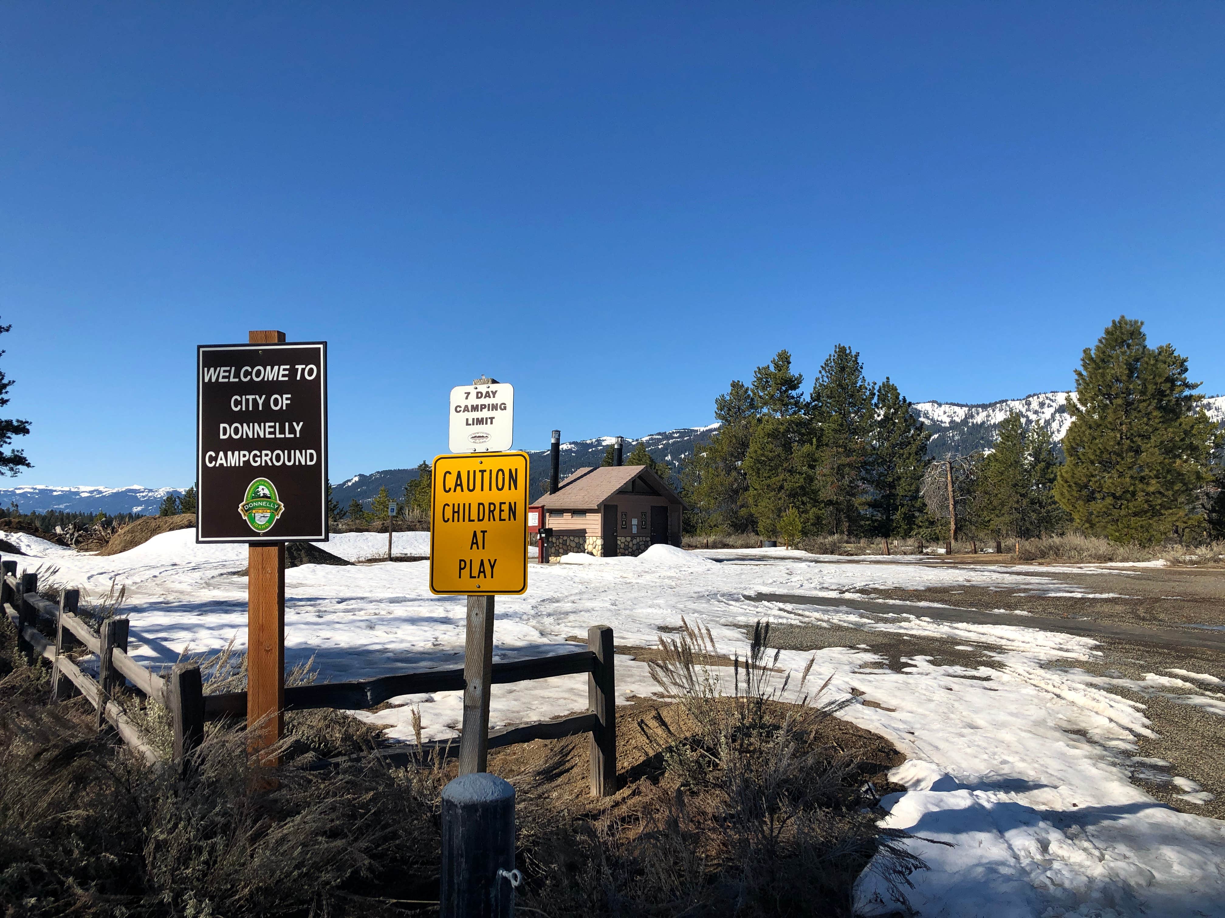 Camper submitted image from City of Donnelly Campground - 5