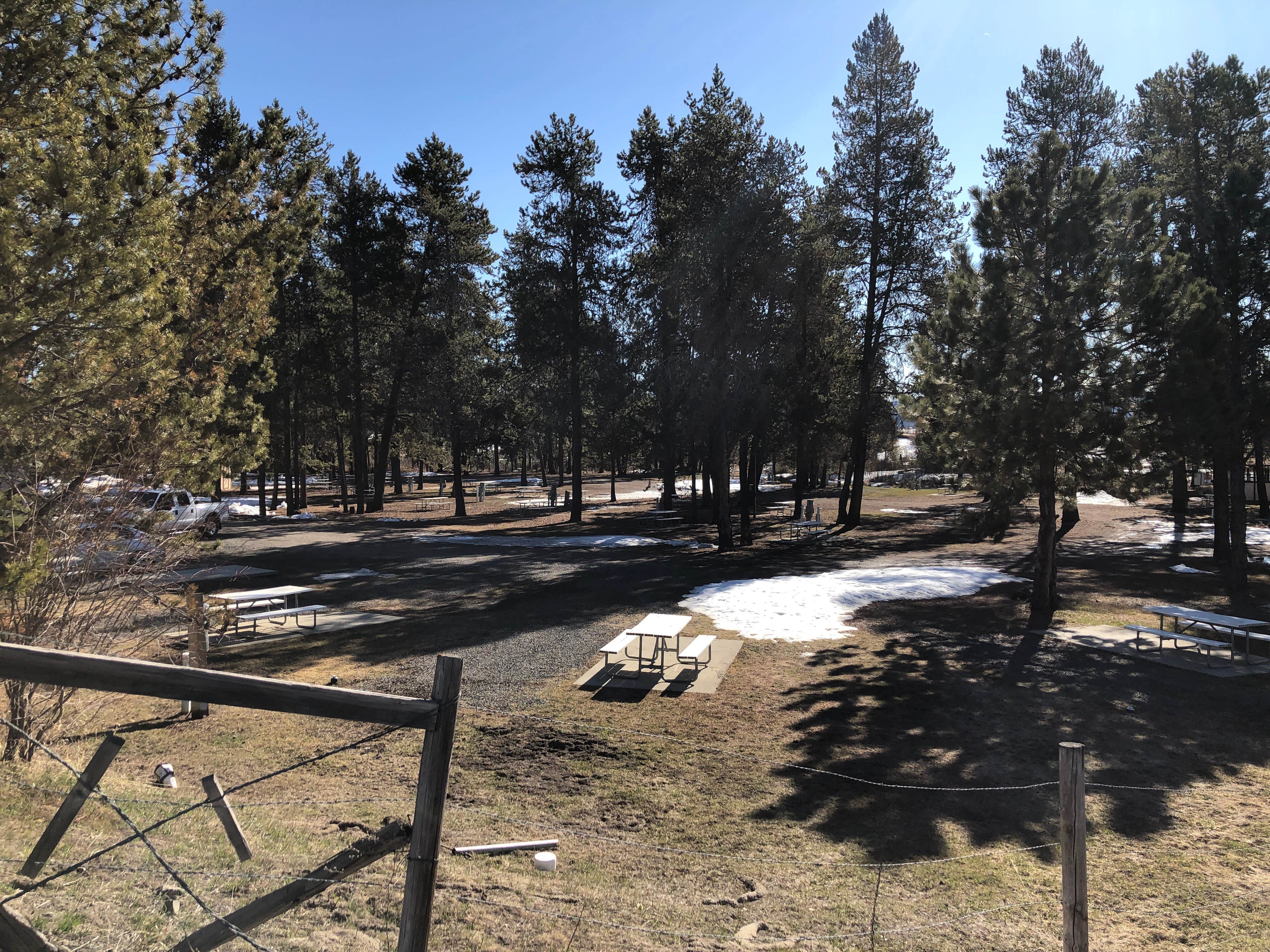 Camper-submitted photo at Chalet RV Park near McCall, ID