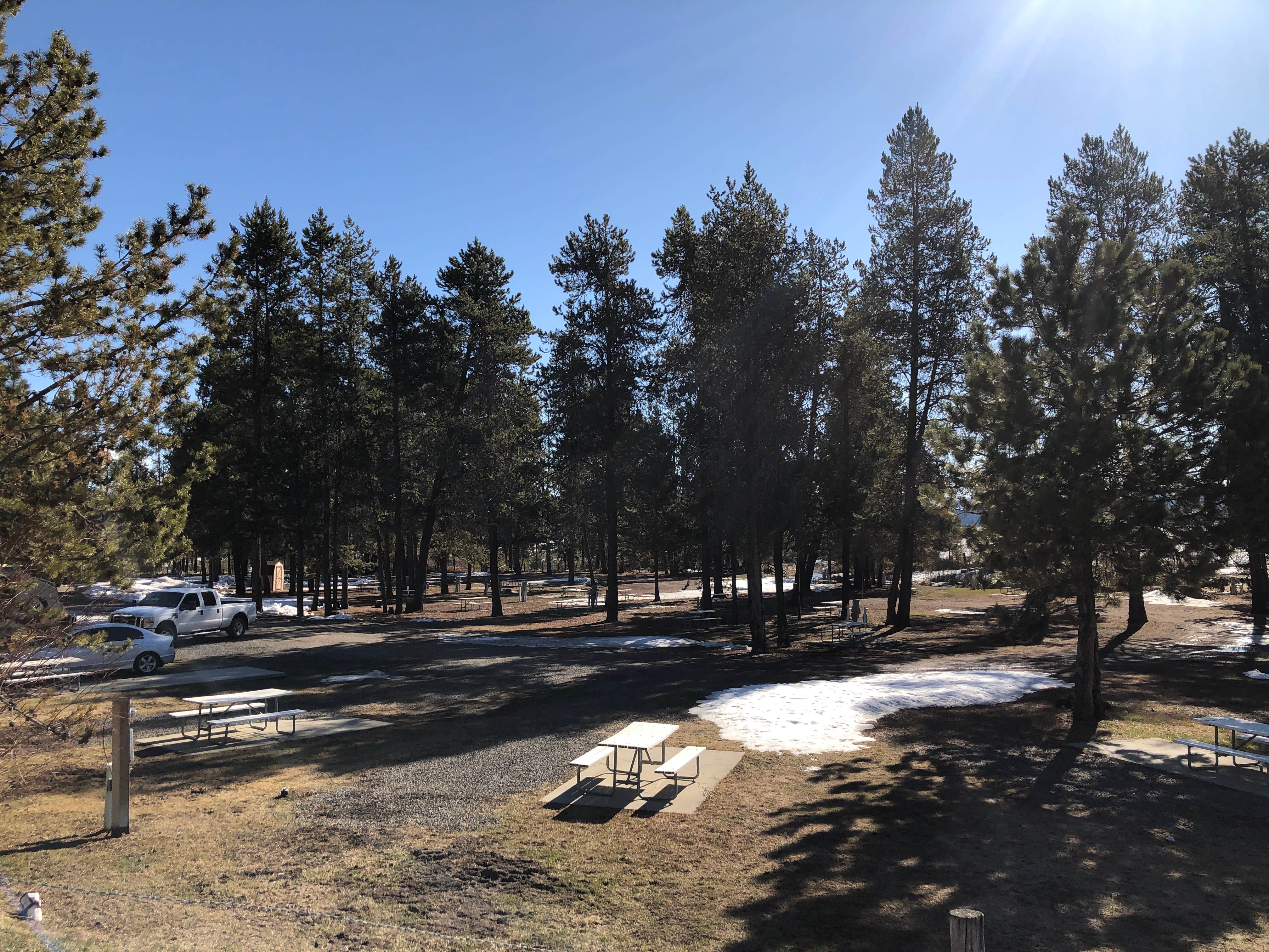 Camper-submitted photo at Chalet RV Park near McCall, ID