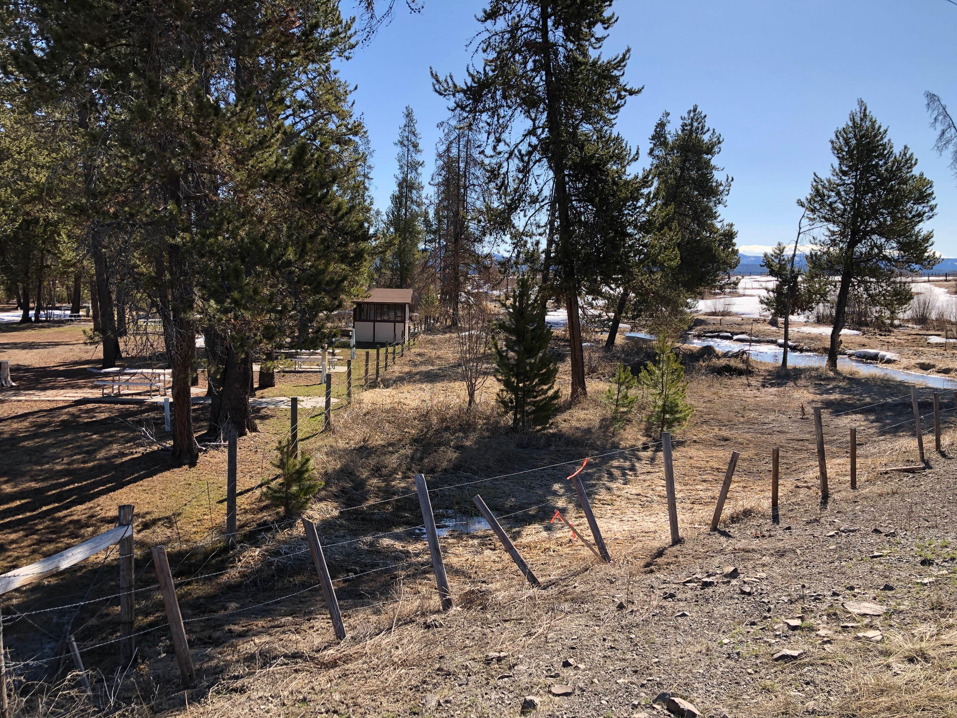 Camper-submitted photo at Chalet RV Park near McCall, ID