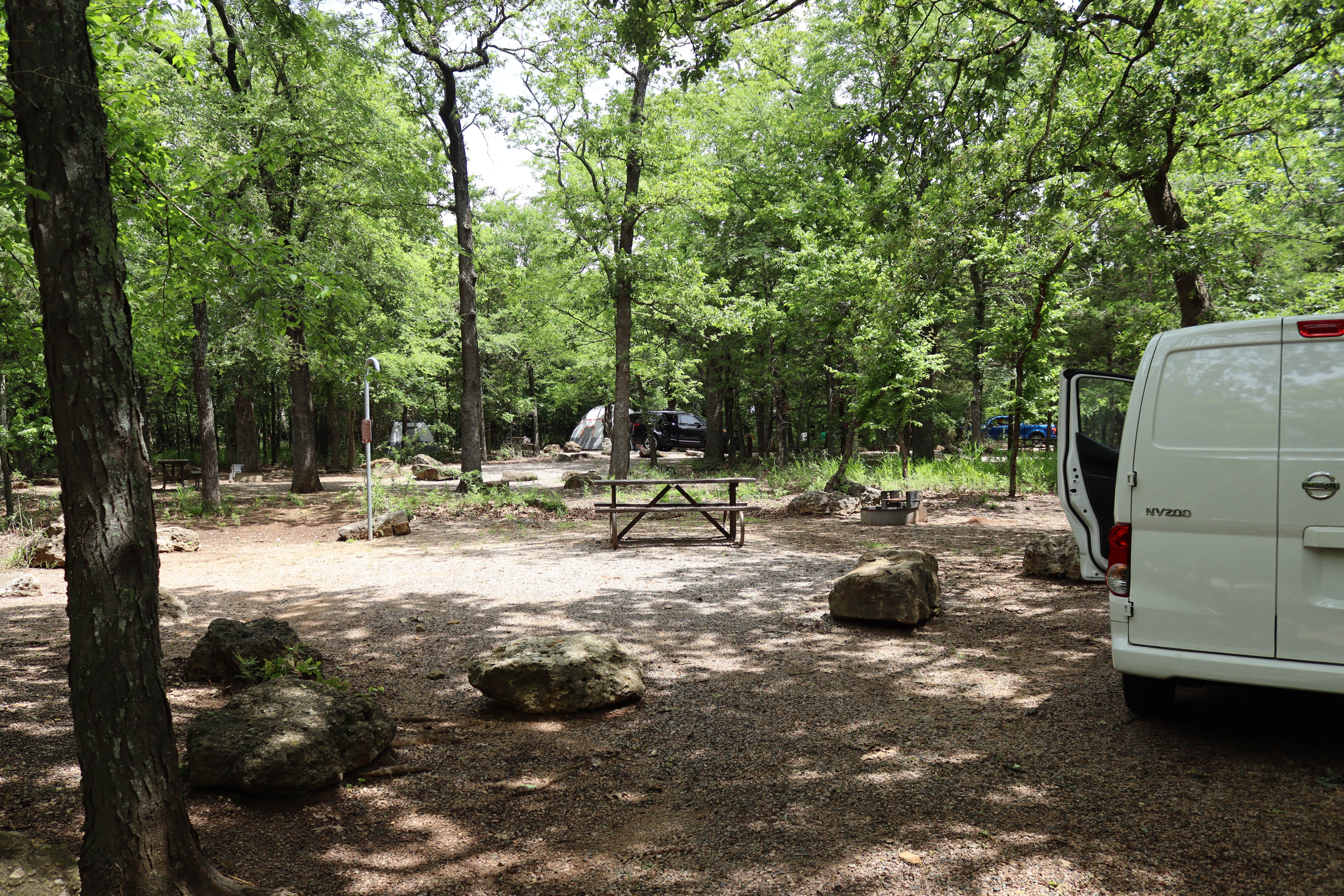 Crystal C.'s photo at Cold Springs Campground — Chickasaw National Recreation Area near Sulphur, OK