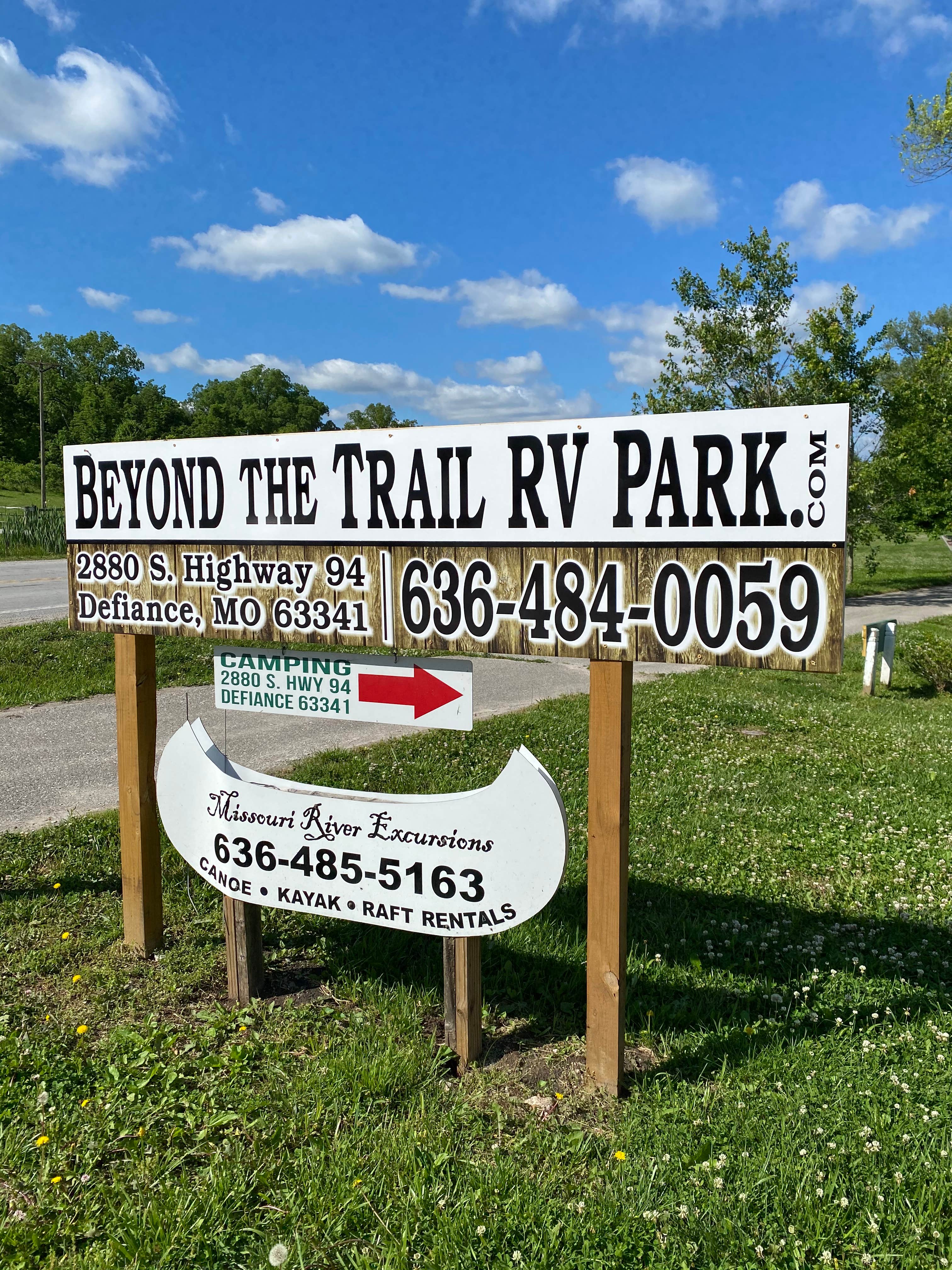 Camper submitted image from Beyond the Trail RV Park - 3