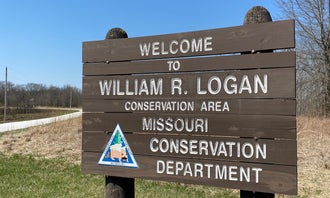 Camping near Cuivre River State Park: William R. Logan Conservation Area, Silex, Missouri