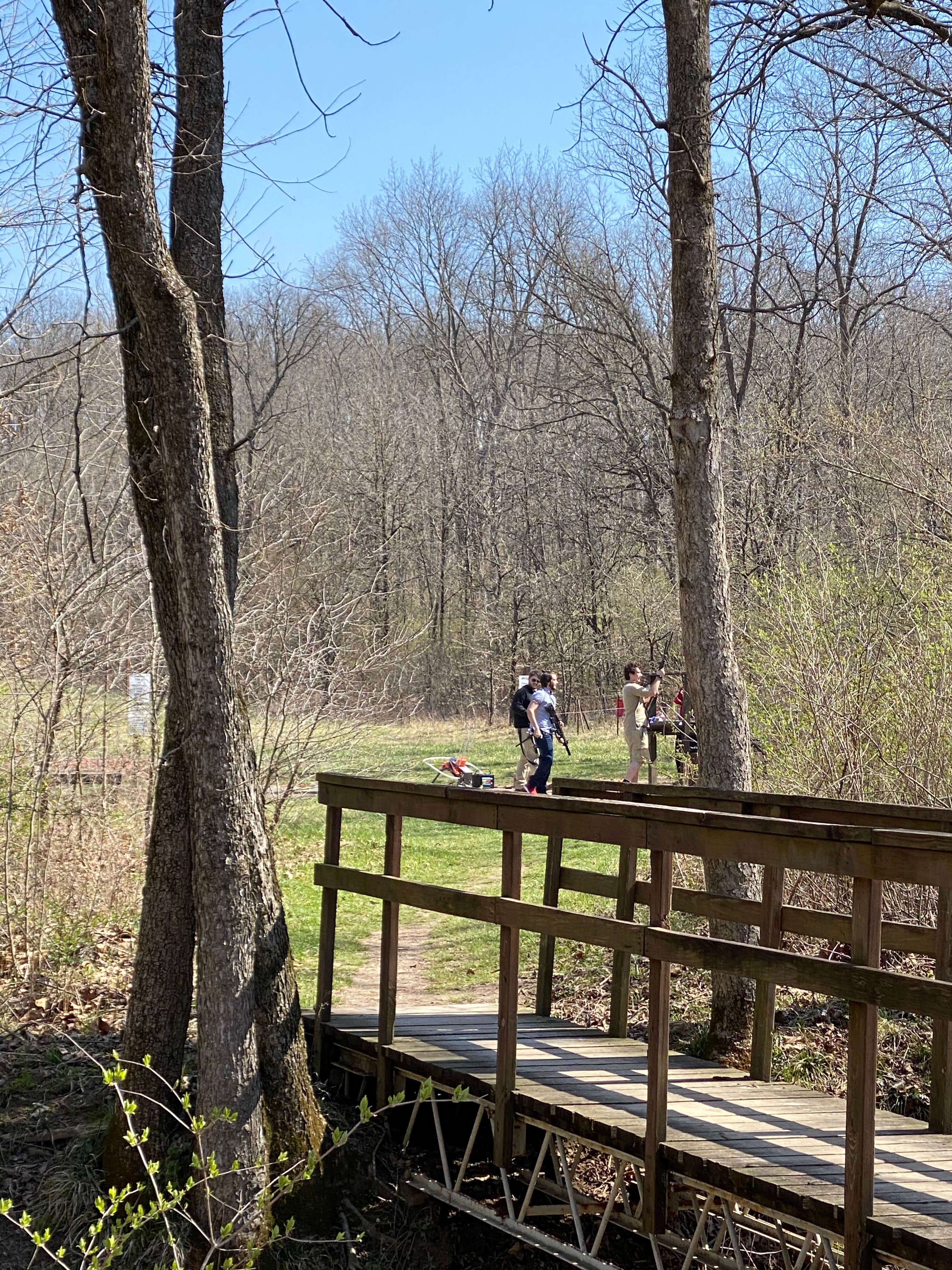 Camper-submitted photo at William R. Logan Conservation Area near St. Ann, MO