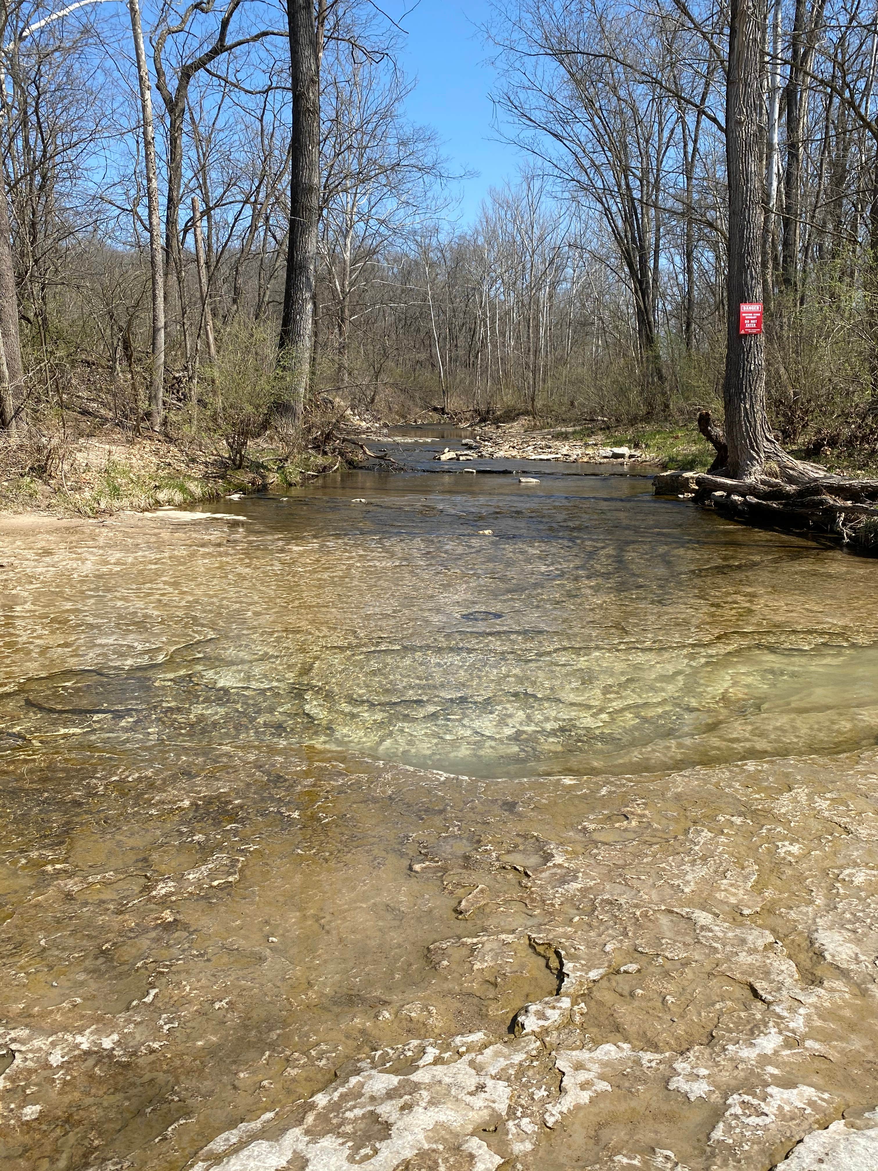 Camper-submitted photo at William R. Logan Conservation Area near St. Ann, MO