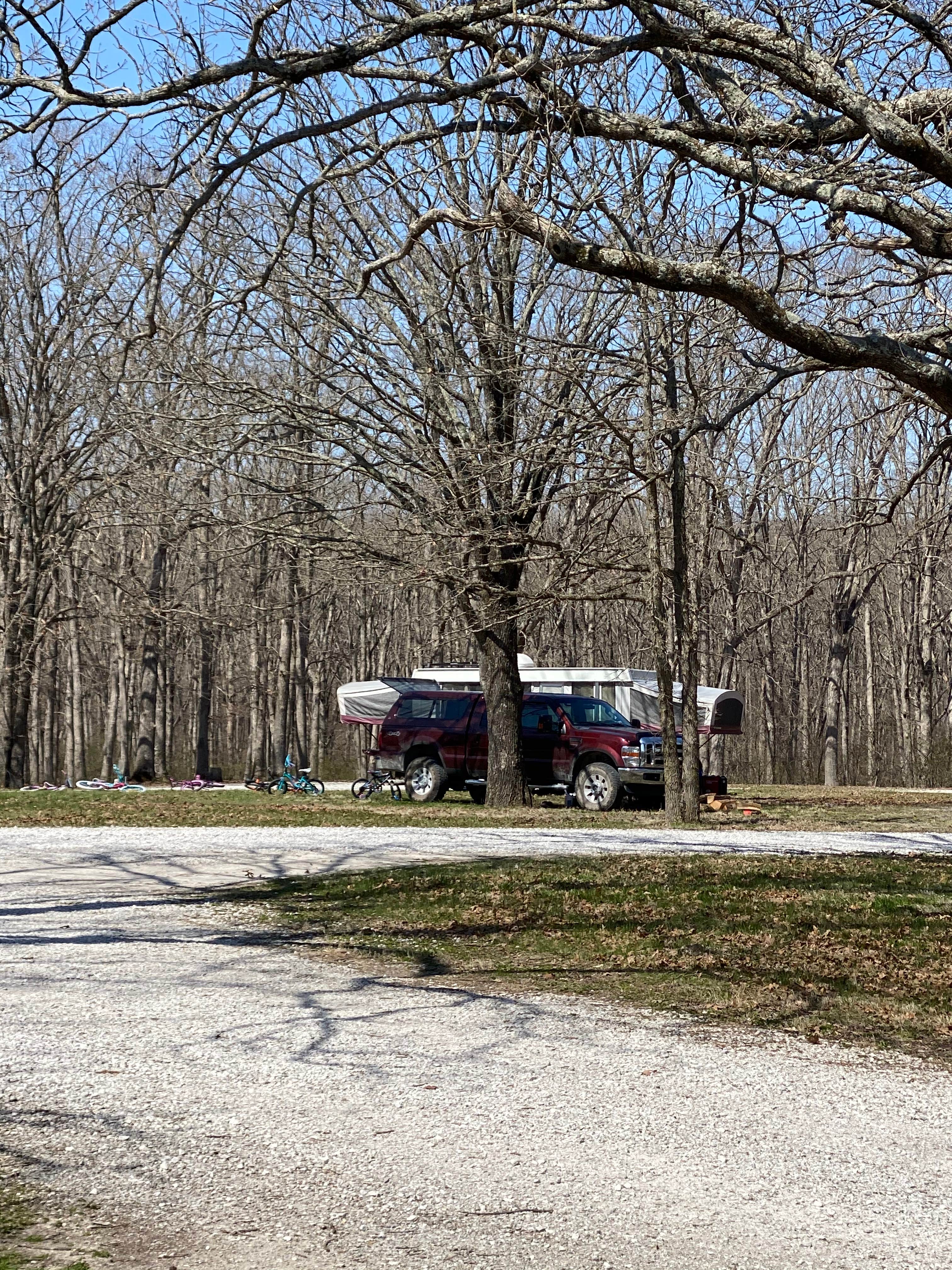 Camper-submitted photo at William R. Logan Conservation Area near St. Ann, MO