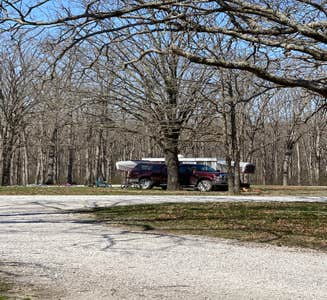 Camper-submitted photo from William R. Logan Conservation Area