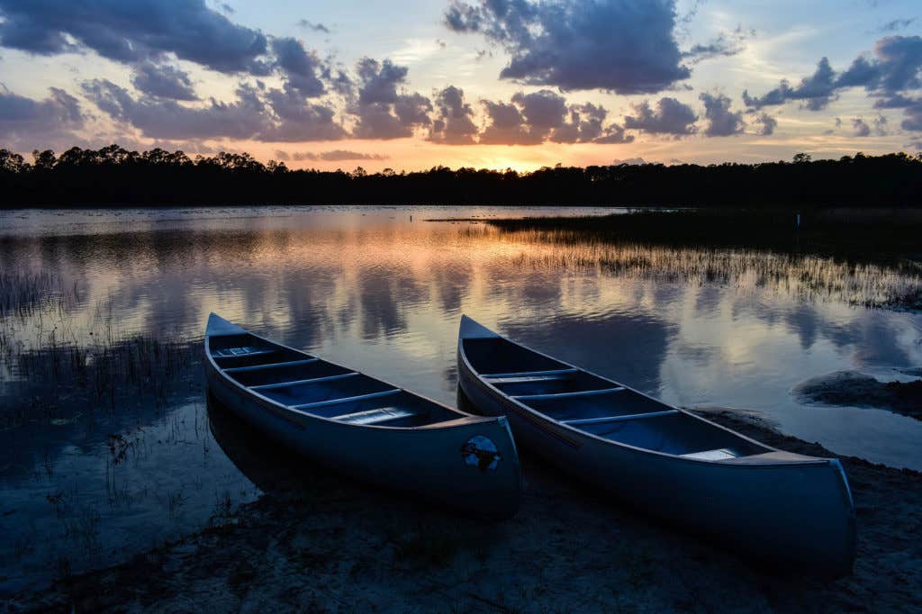 Camper submitted image from Clearwater Lake Campground - 3