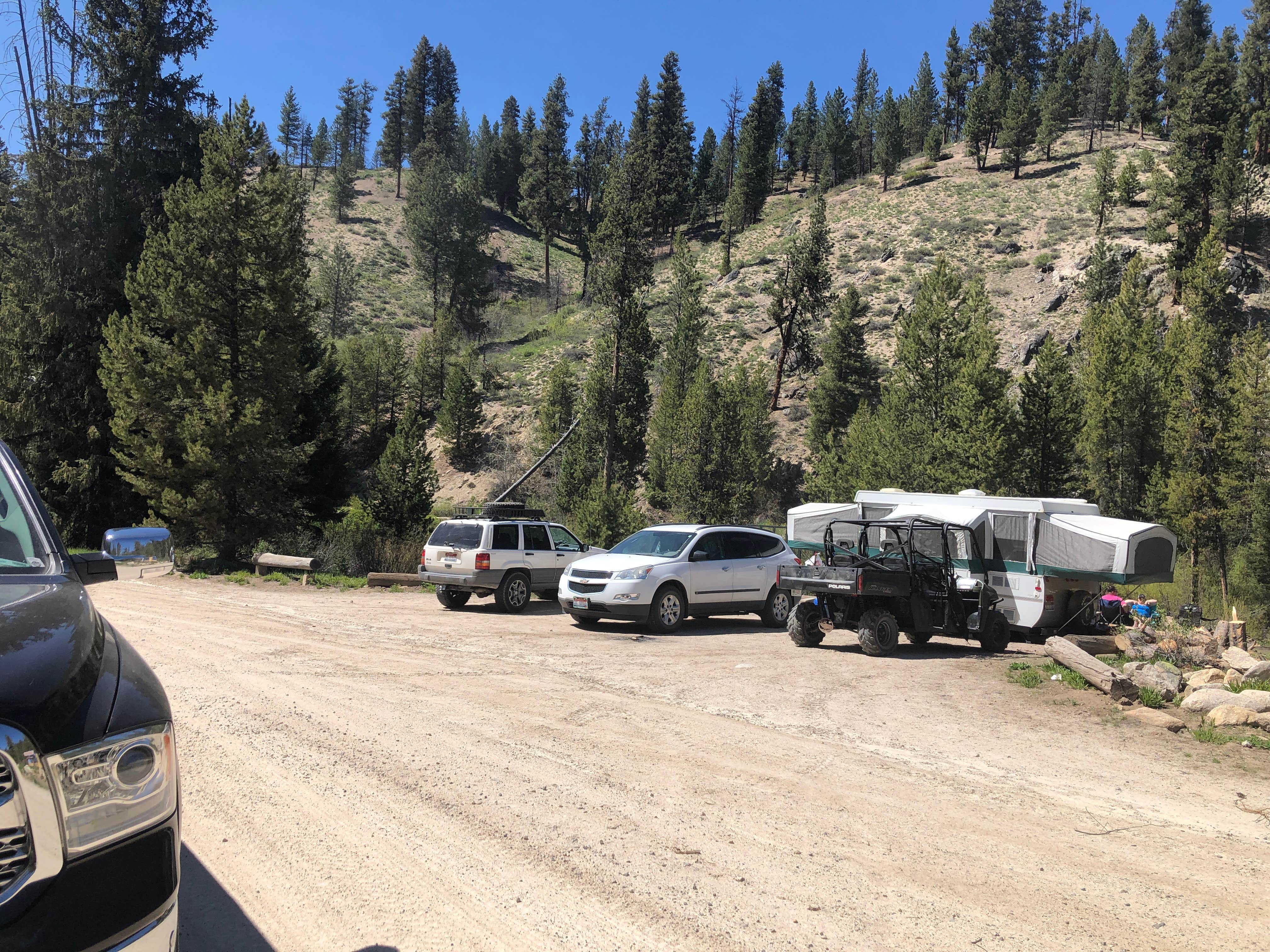 Escape to Tranquility: Idaho's Willow Creek Campground - Your Gateway to Adventure
