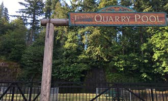 Camping near Stan Hedwall Park: Tenino City Park, Tenino, Washington