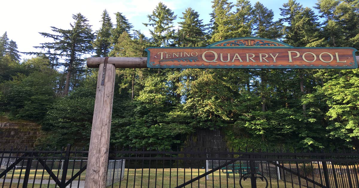 Tenino City Park Camping Tenino, WA