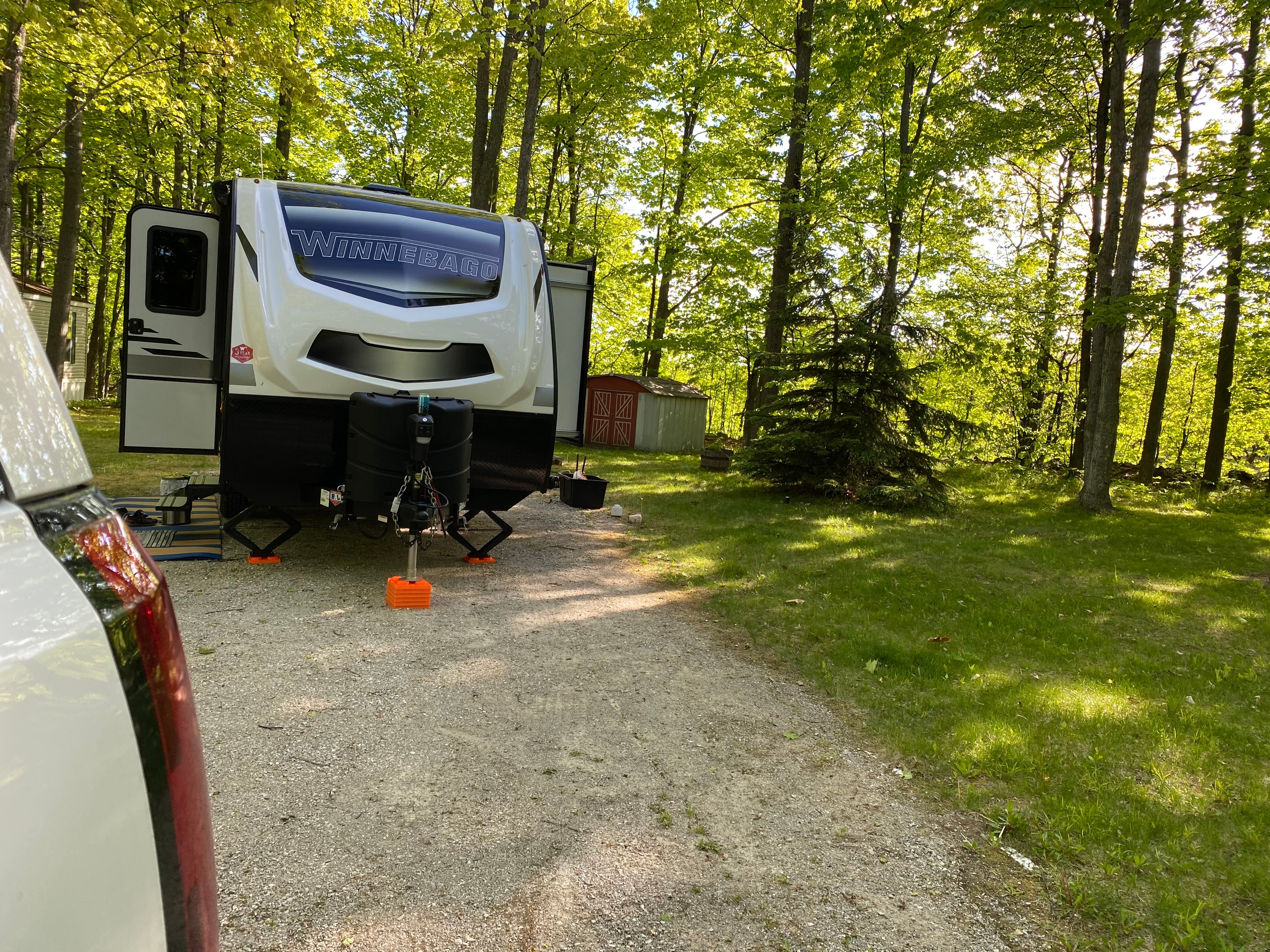 Camper submitted image from Hy-Land Court RV Park - 4