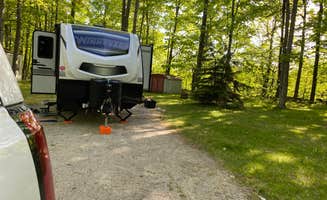 Rob E.'s photo of rv camping at Hy-Land Court RV Park near Oconto, WI