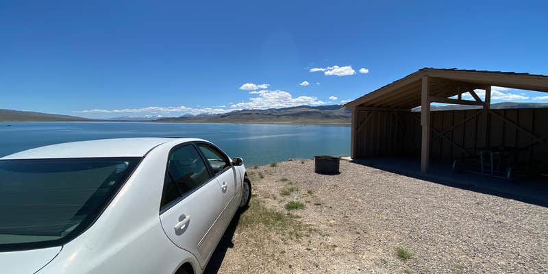 Camper submitted image from Clark Canyon Recreation Area