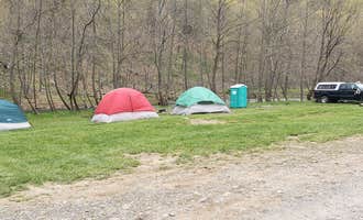 Camping near Smoke Hole Caverns and Log Cabin/RV Resort: Eagle Rock Campground, Upper Tract, West Virginia