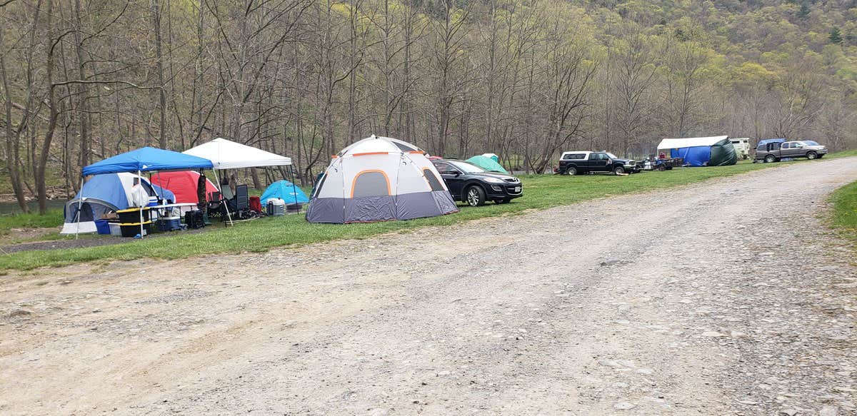 Camper-submitted photo at Eagle Rock Campground near Mount Solon, VA