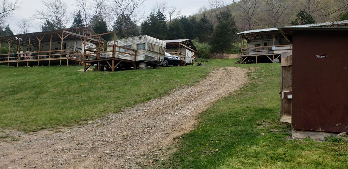 Camper-submitted photo at Eagle Rock Campground near Seneca Rocks, WV