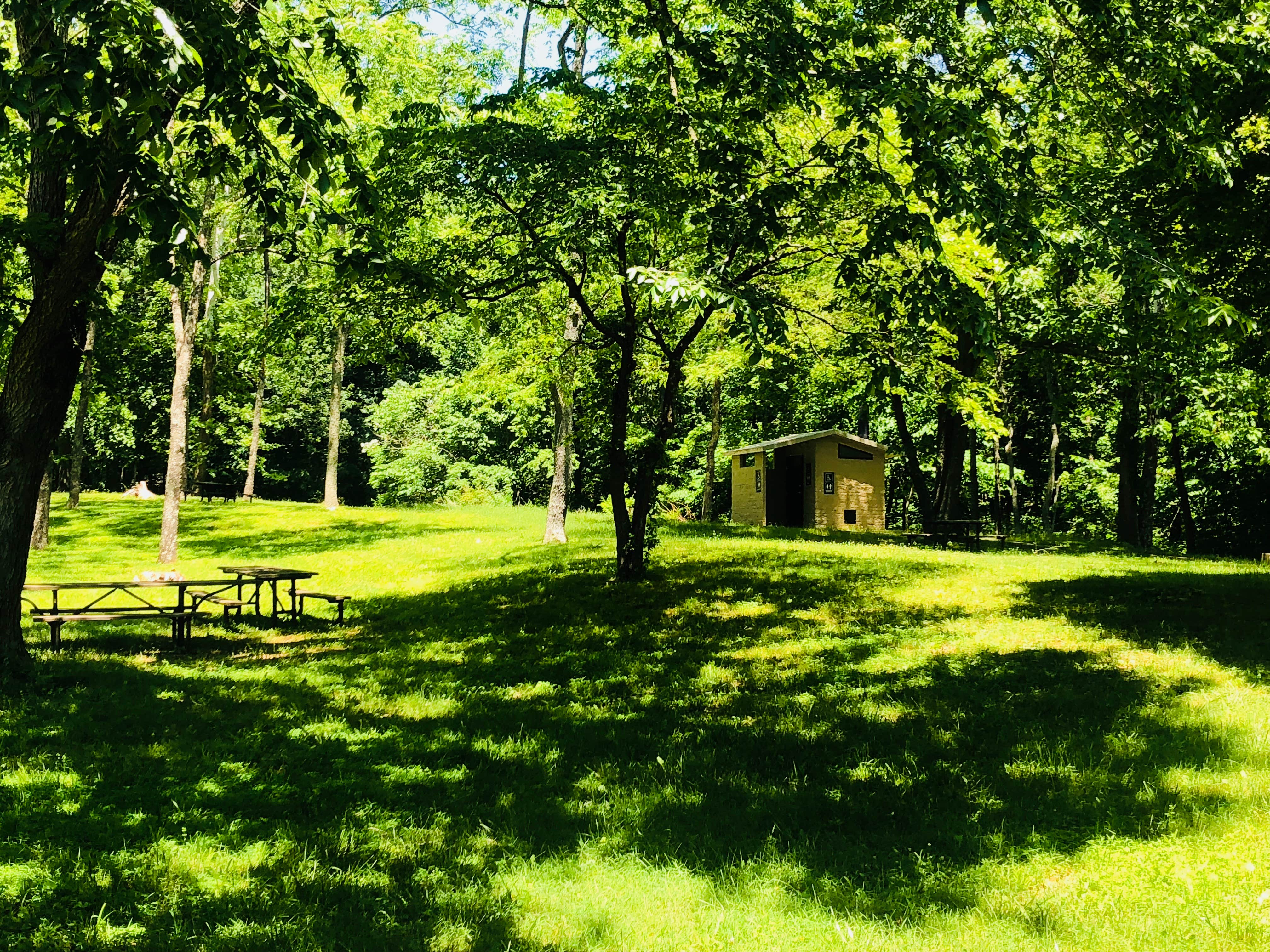 Camper submitted image from Hoosier National Forest Jackpine Loop Campground - 4