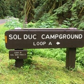 Review photo of Sol Duc Hot Springs Resort Campground — Olympic National Park by Annie C., June 1, 2021