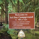 Review photo of Sol Duc Hot Springs Resort Campground — Olympic National Park by Annie C., June 1, 2021