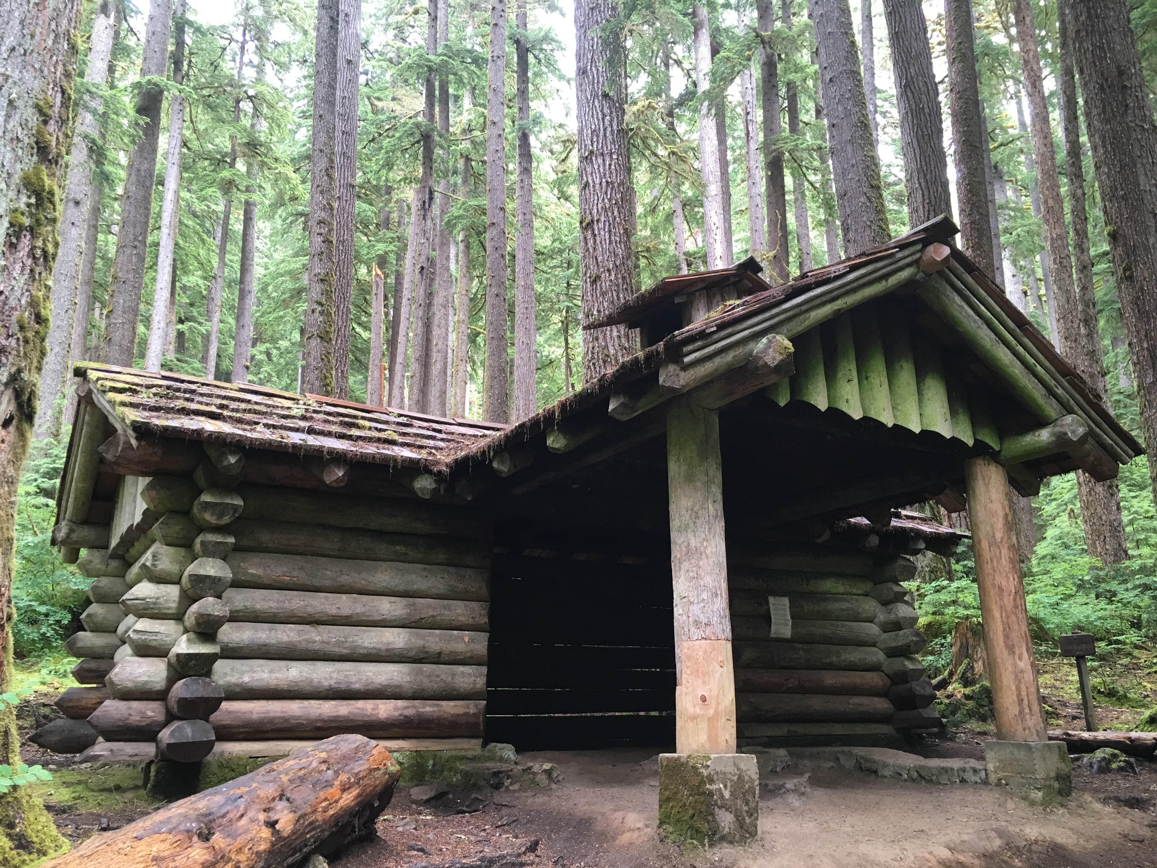 Annie C.'s photo of a cabin at Sol Duc Campground - Group — Olympic National Park near Sekiu, WA