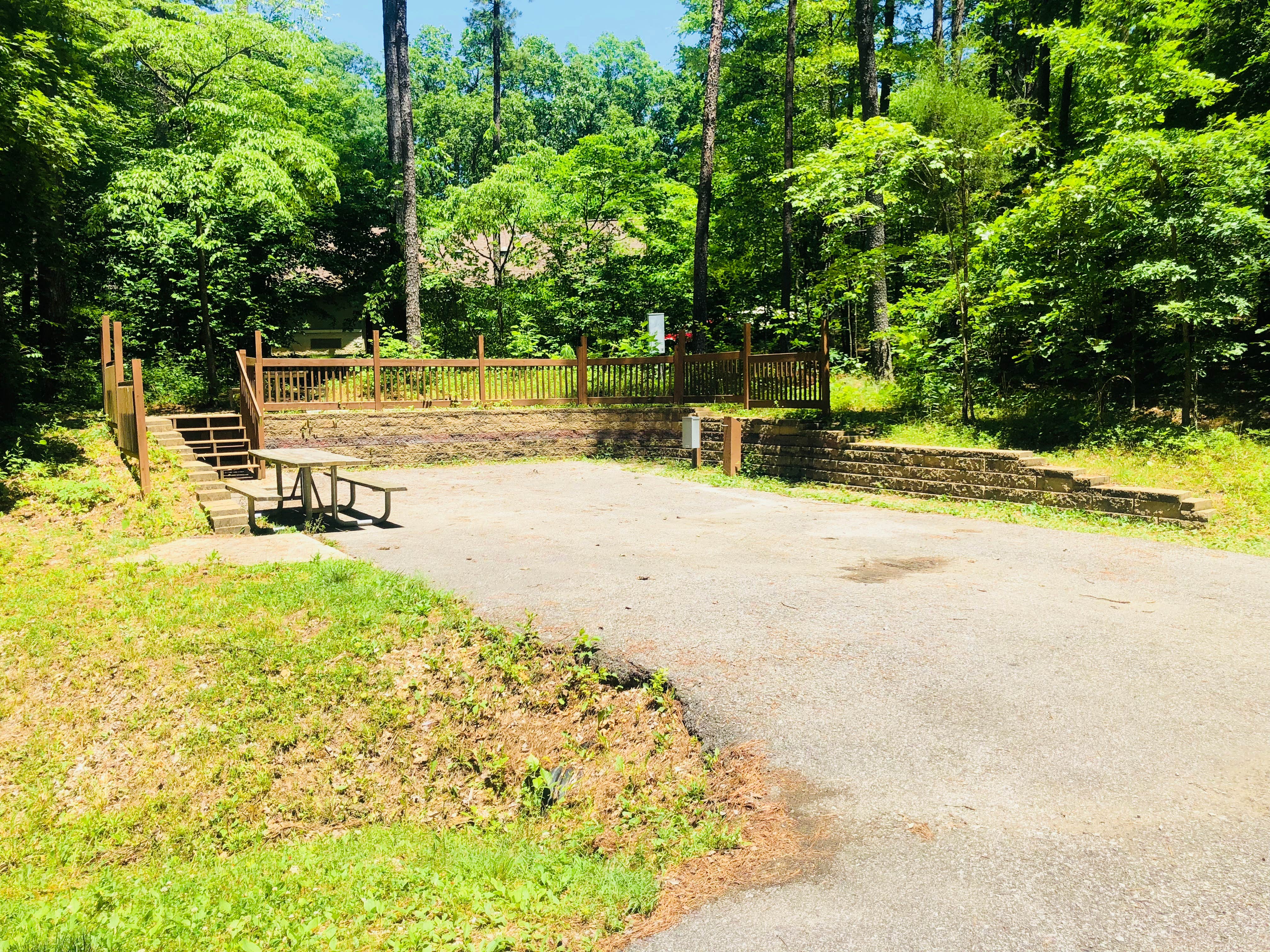 Camper submitted image from Hoosier National Forest Jackpine Loop Campground - 5