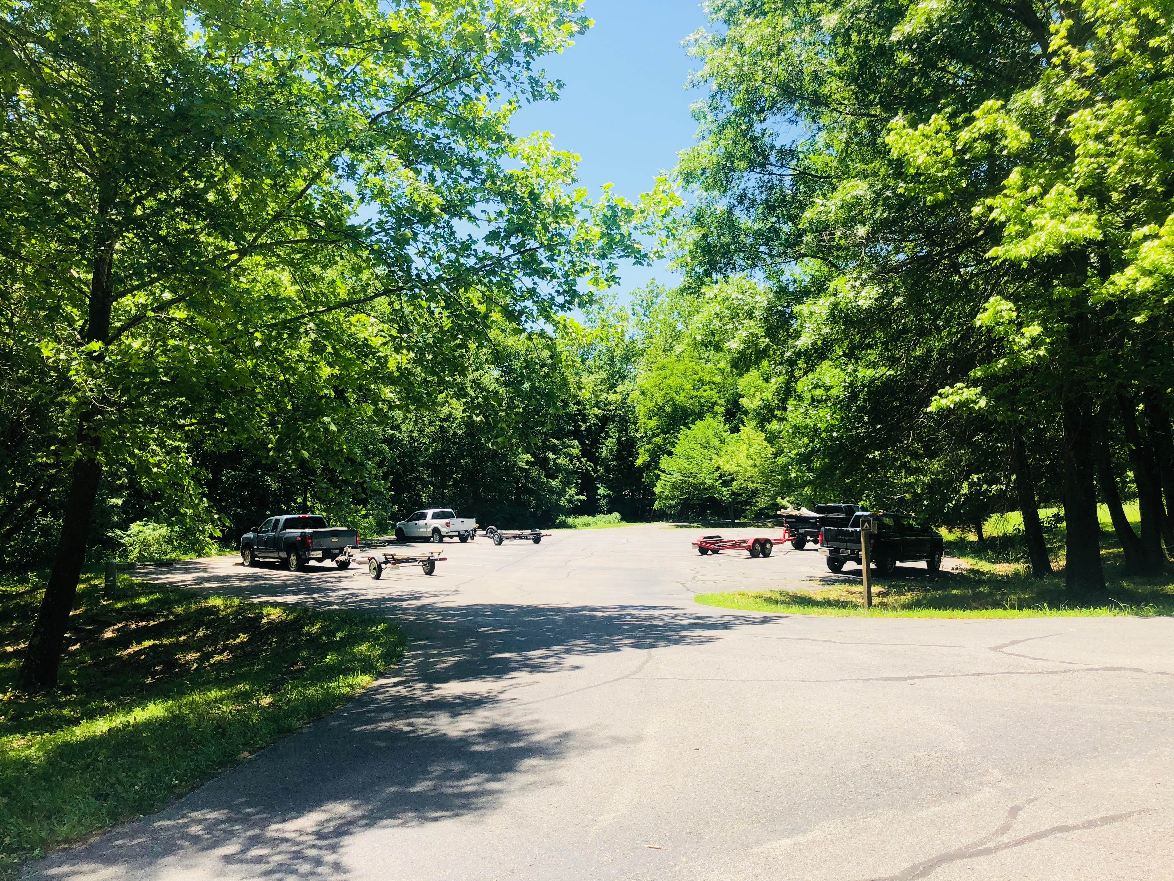 Camper submitted image from Hoosier National Forest Jackpine Loop Campground - 2