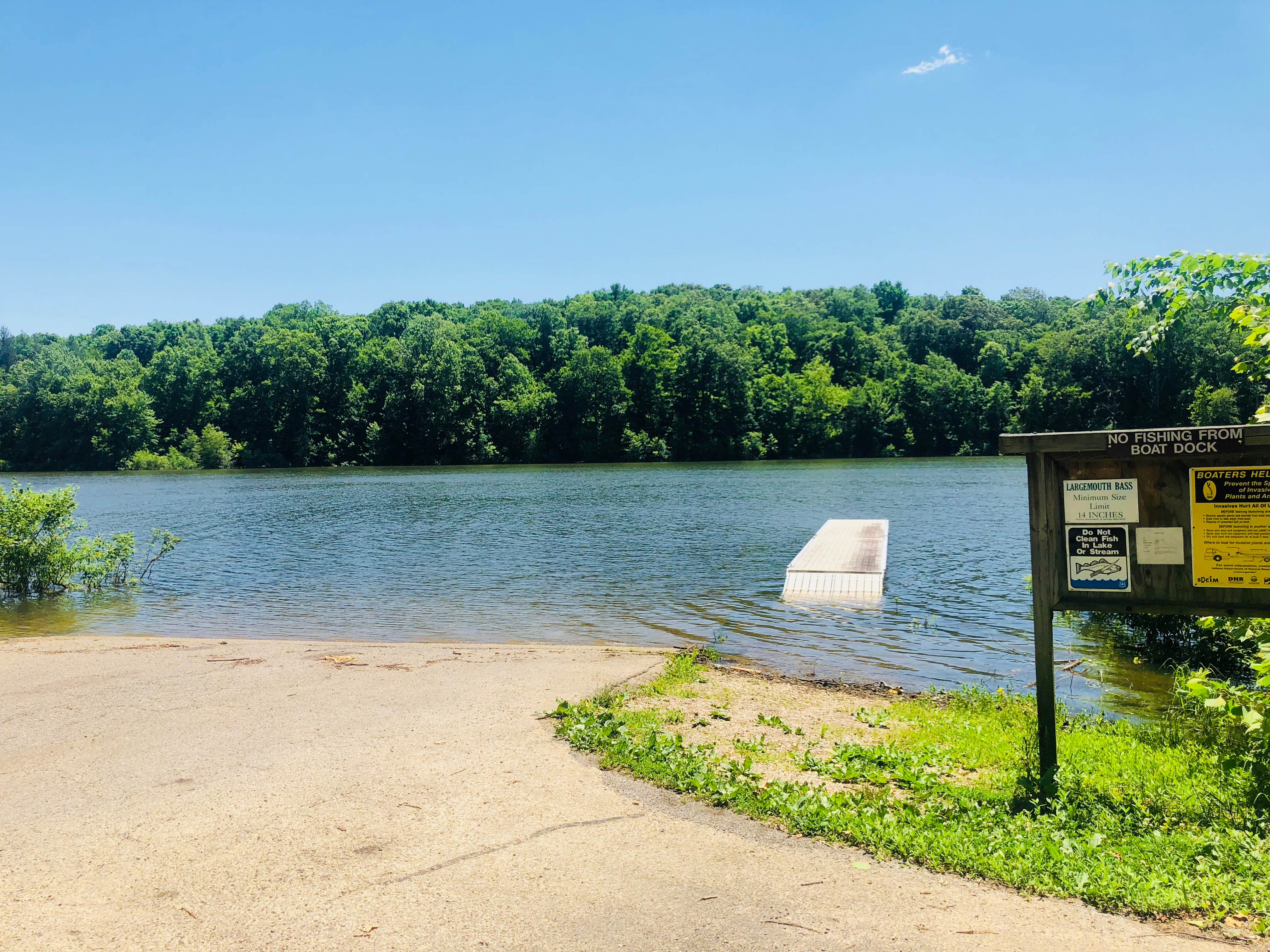 Camper-submitted photo at Hoosier National Forest Jackpine Loop Campground near Falls of Rough, KY