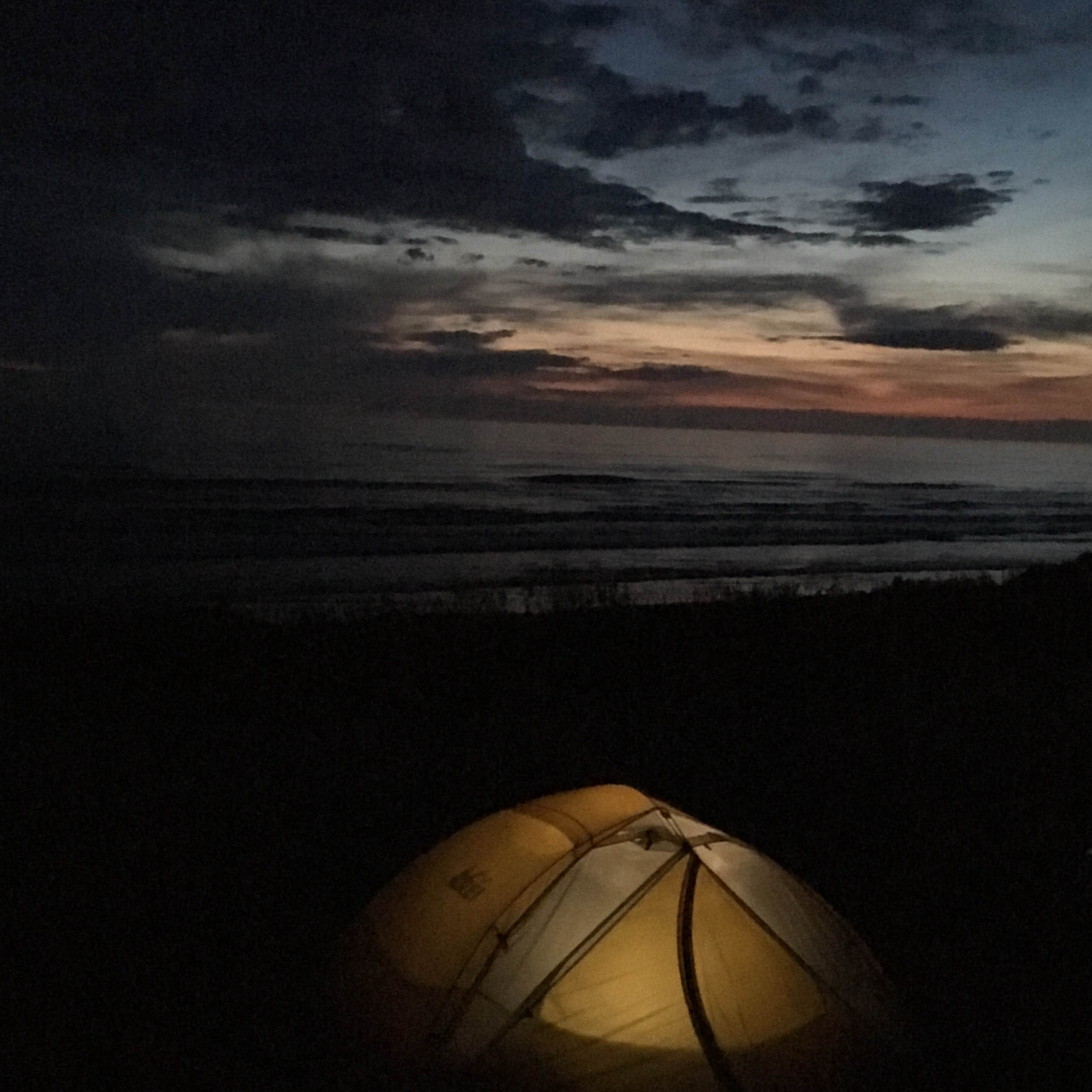 Annie C.'s photo at South Beach Campground — Olympic National Park near Amanda Park, WA