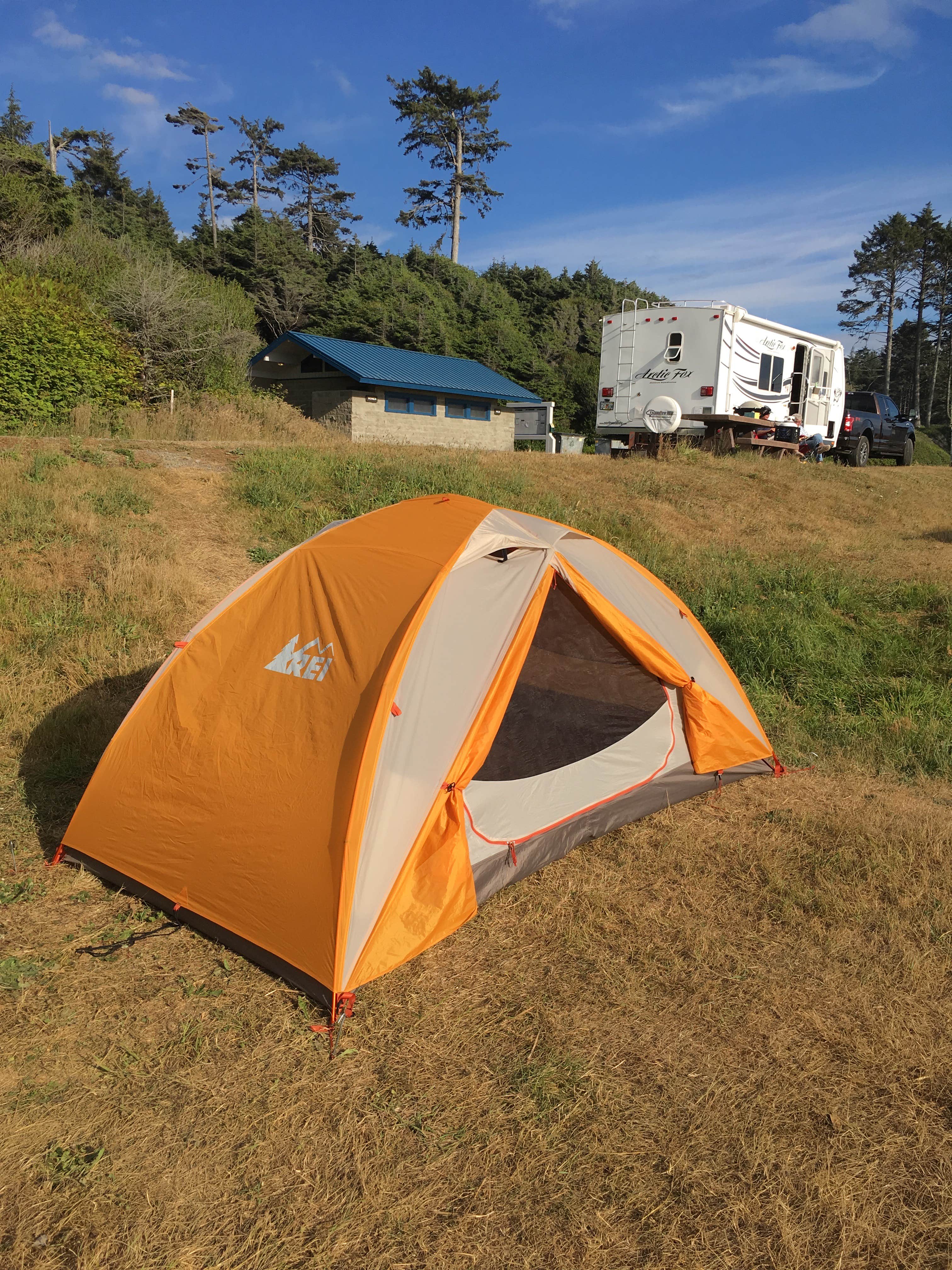 Annie C.'s photo at South Beach Campground — Olympic National Park near Amanda Park, WA