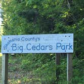 Review photo of Big Cedars County Campground by Annie C., June 1, 2021