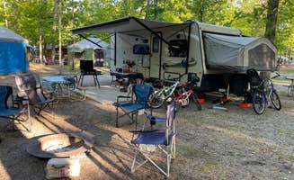 Chris M.'s photo at Timber Ridge RV & Recreation Resort near South Boardman, MI