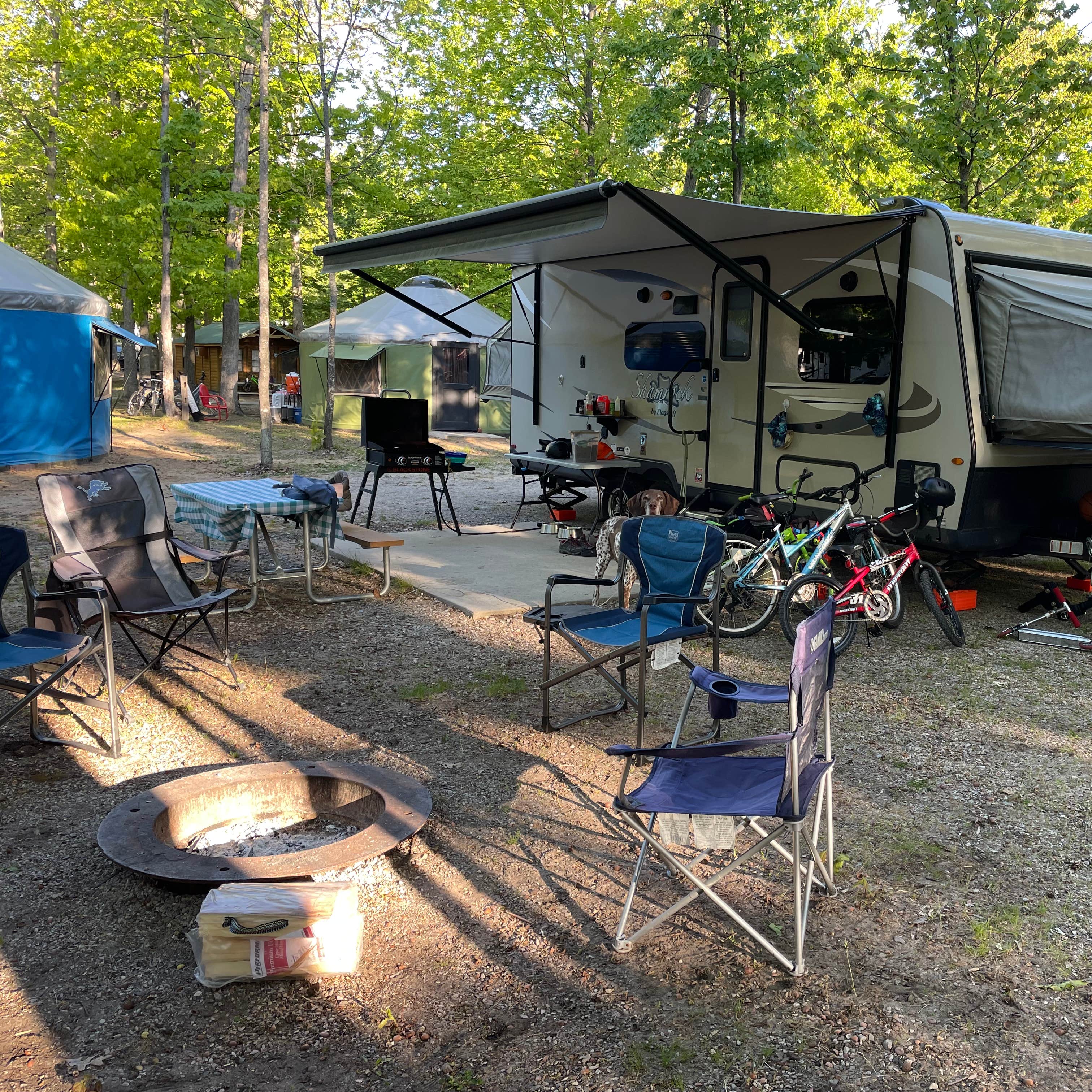Travers Ridge Rv Resort Timber Ridge RV & Recreation Resort | Traverse City, Michigan