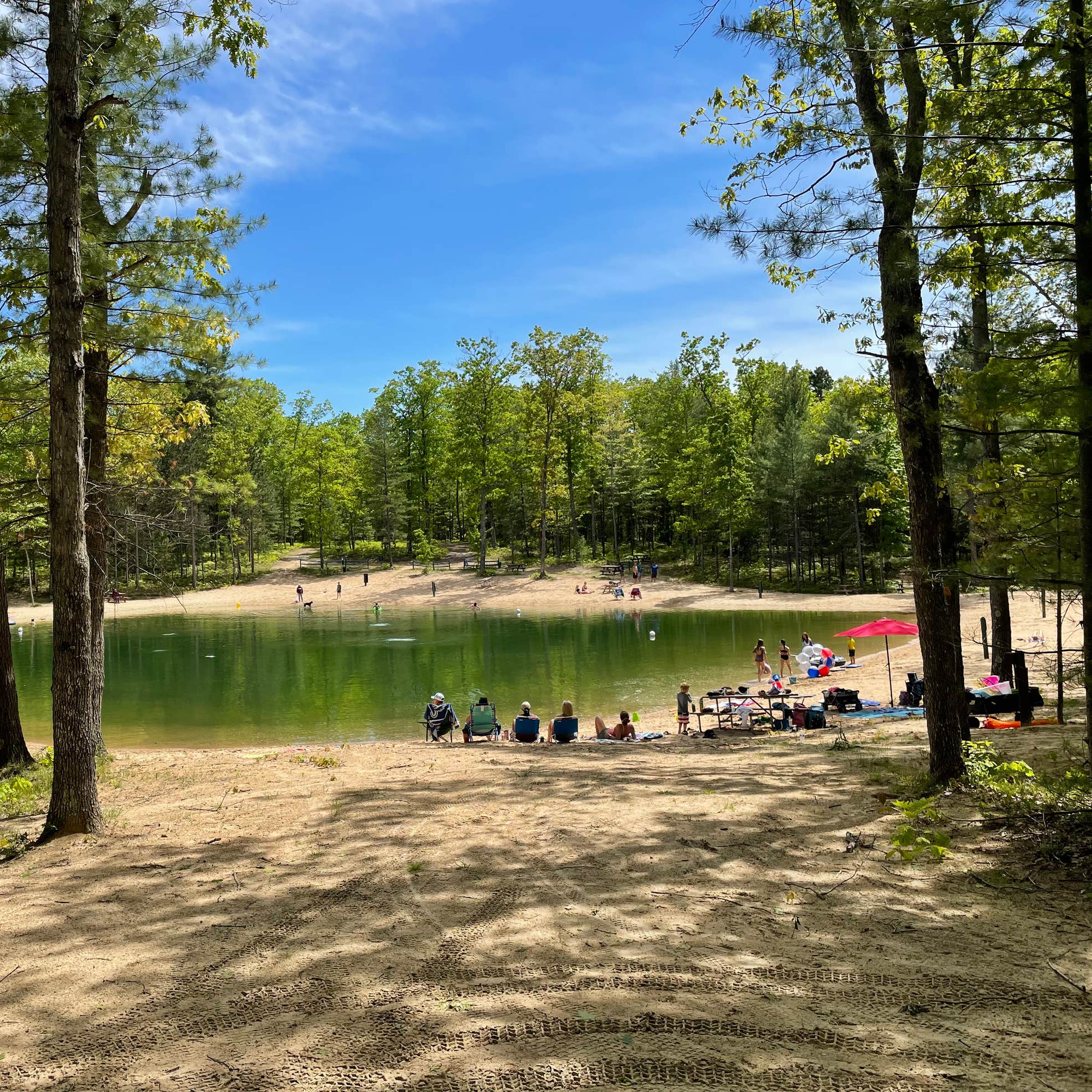 Best dispersed camping in Michigan The Dyrt