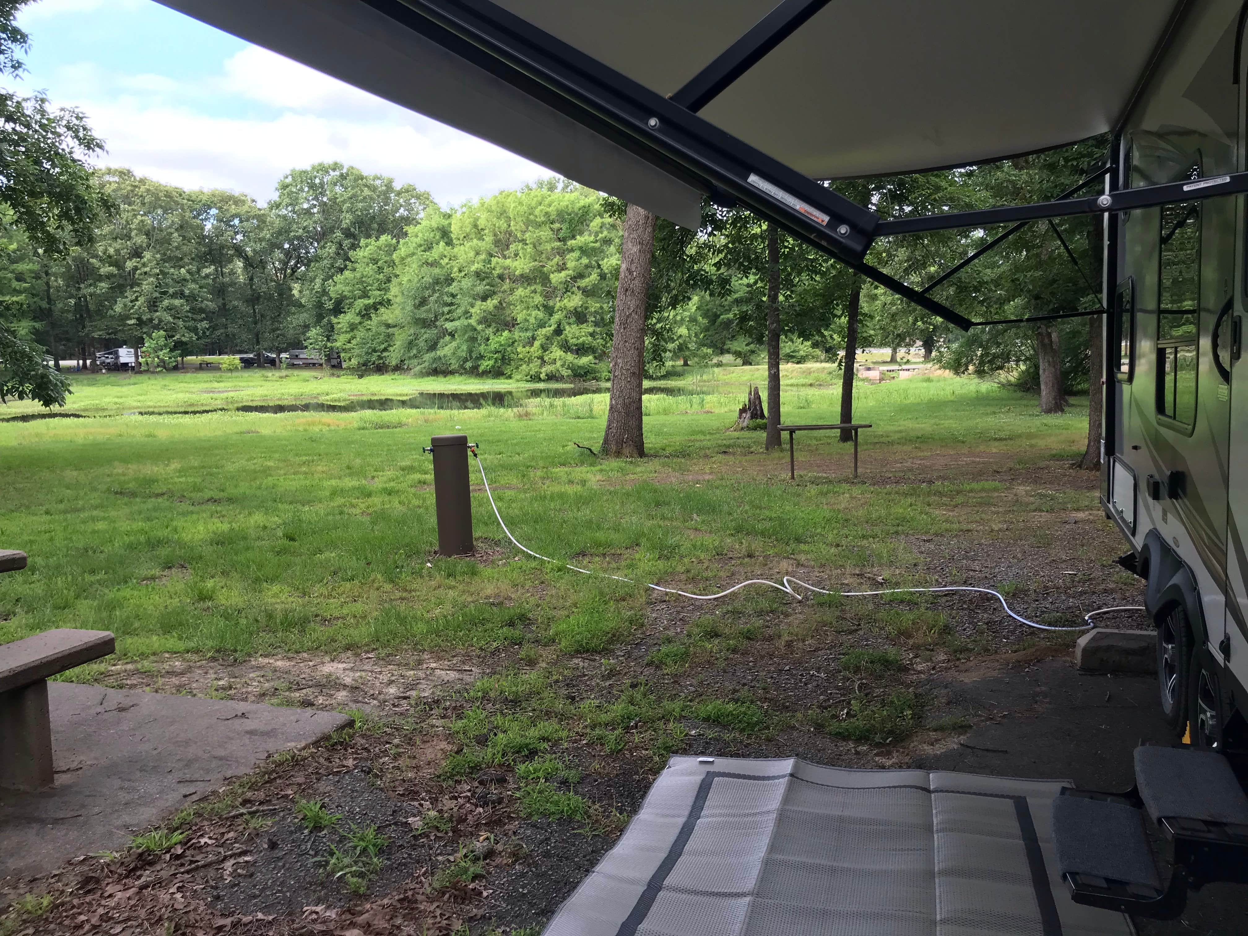 Camper submitted image from Merrisach Lake - 5