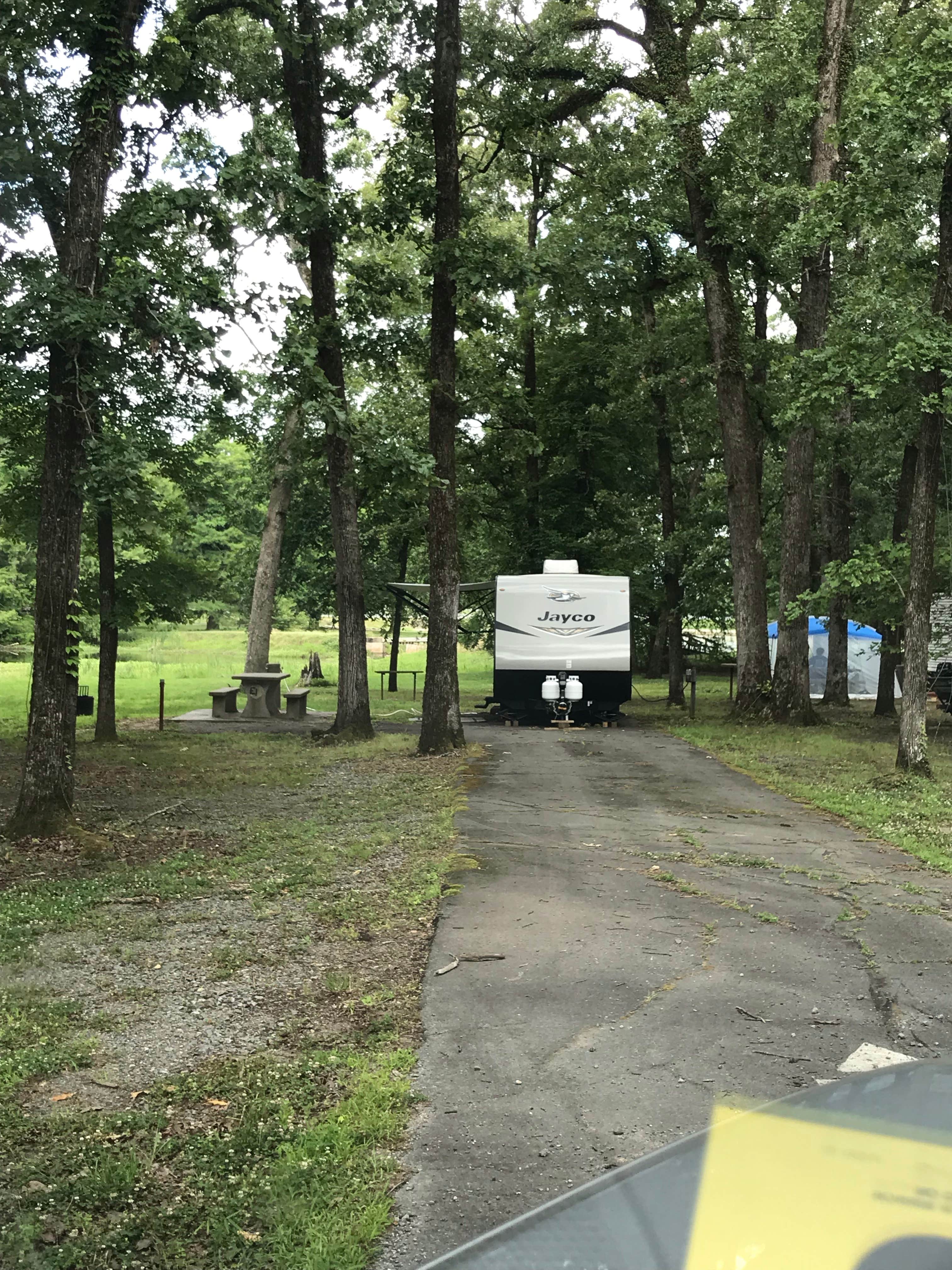 Aaron D G.'s photo of rv camping at Merrisach Lake near Greenville, MS