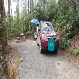 Fancy Gap-Blue Ridge Parkway KOA