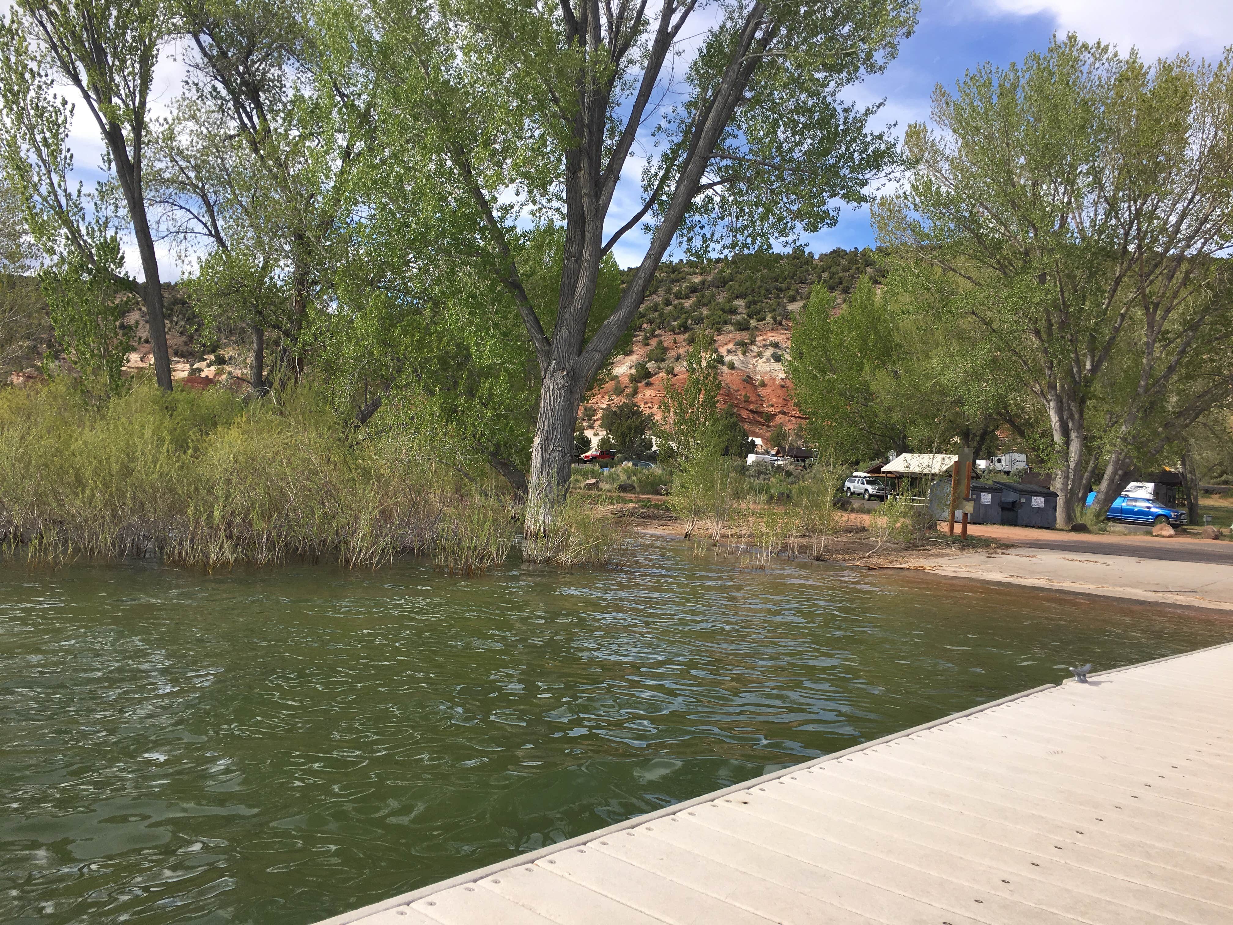 Camper submitted image from Lake View RV Campground - Escalante Petrified Forest State Park - 4