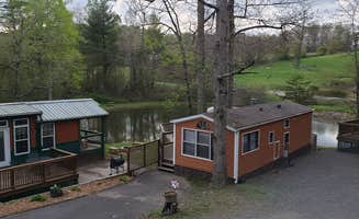 Jean C.'s photo of a cabin at Fancy Gap-Blue Ridge Parkway KOA near Bluefield, WV