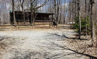 Jean C.'s photo of a cabin at Hickory Ridge Campground — Grayson Highlands State Park near Rosedale, VA