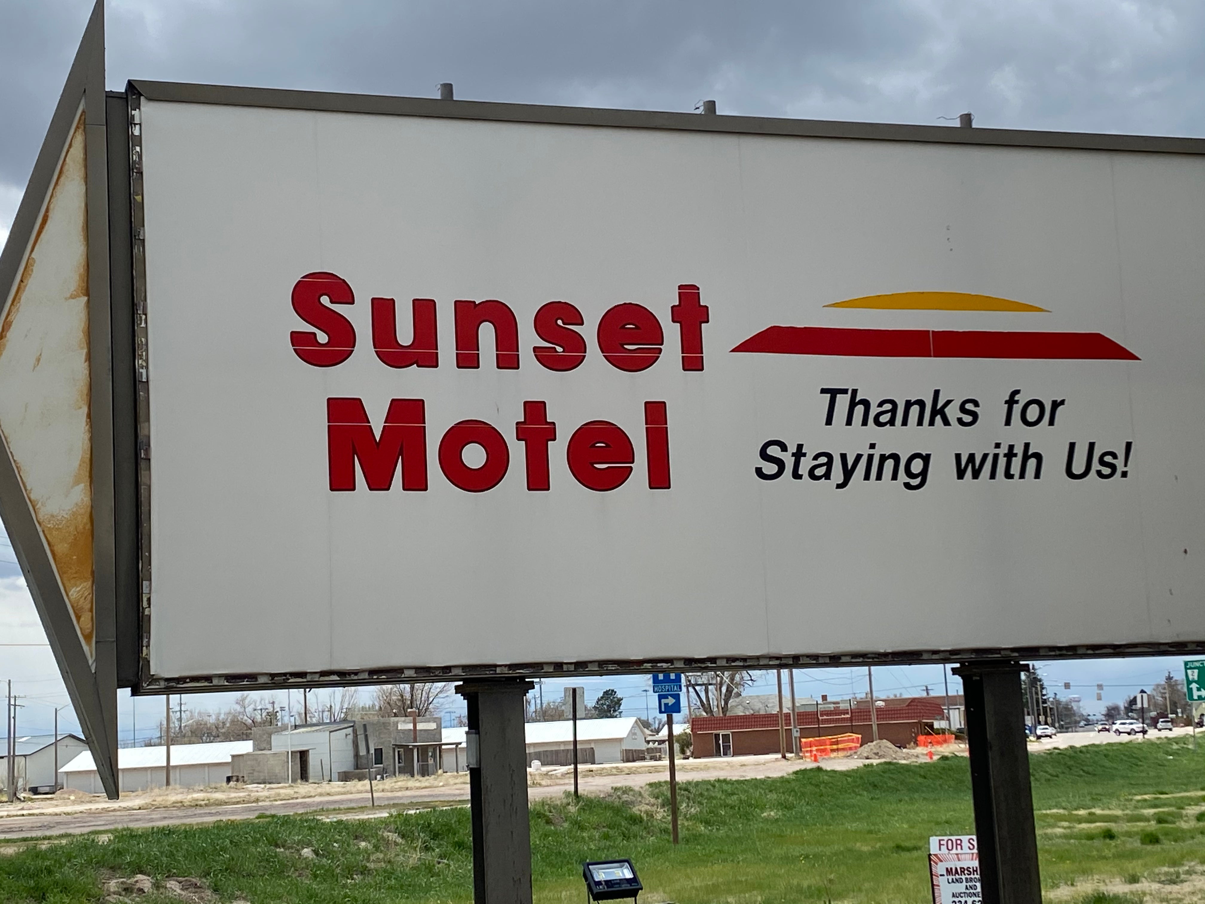 Camper submitted image from Sunset Motel and RV Park - 1