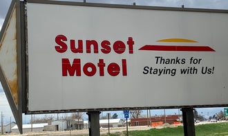 Camping near Walgren Lake  State Rec Area: Sunset Motel and RV Park, Alliance, Nebraska