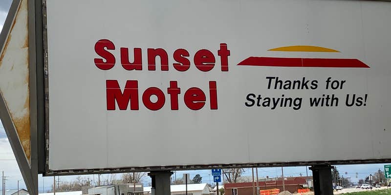 Camper submitted image from Sunset Motel and RV Park