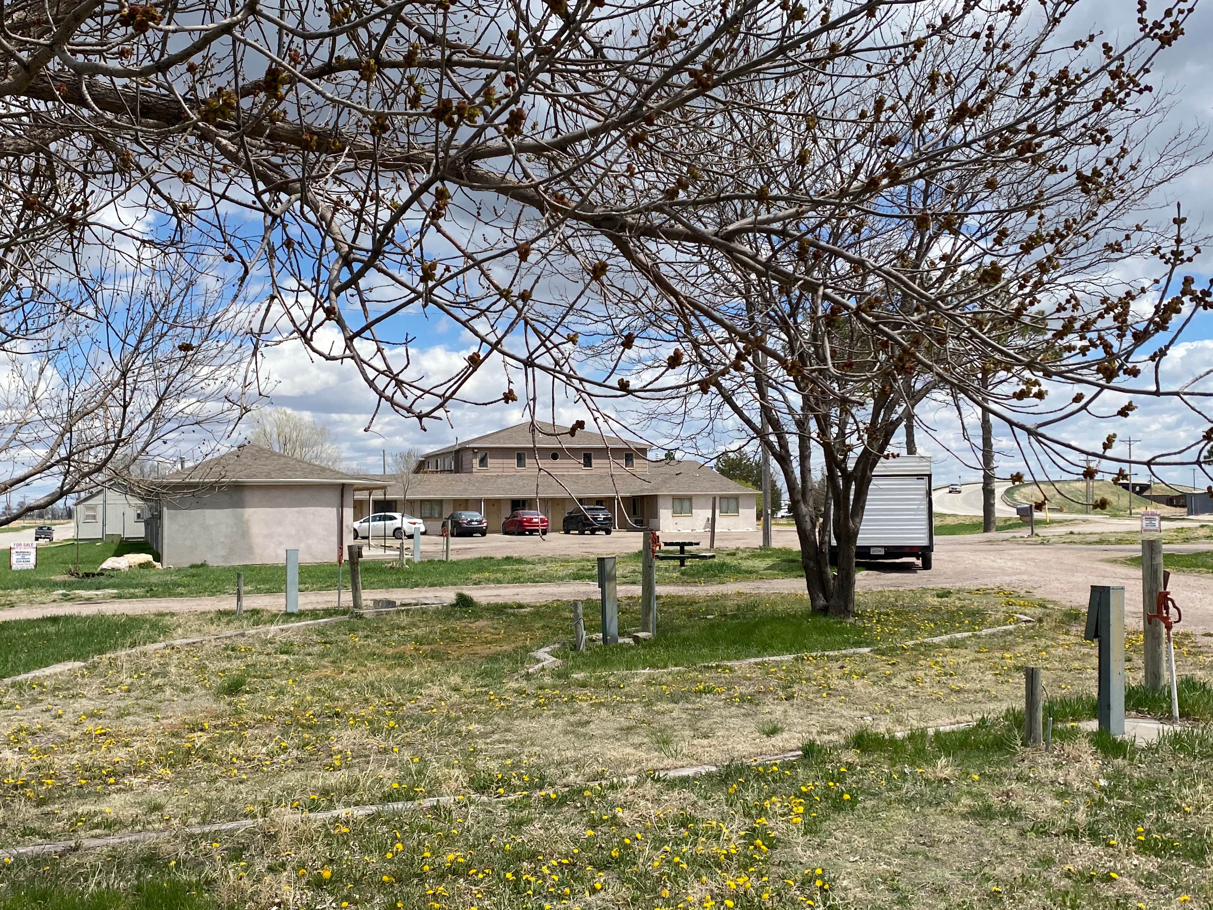 Camper-submitted photo at Sunset Motel and RV Park near Crawford, NE