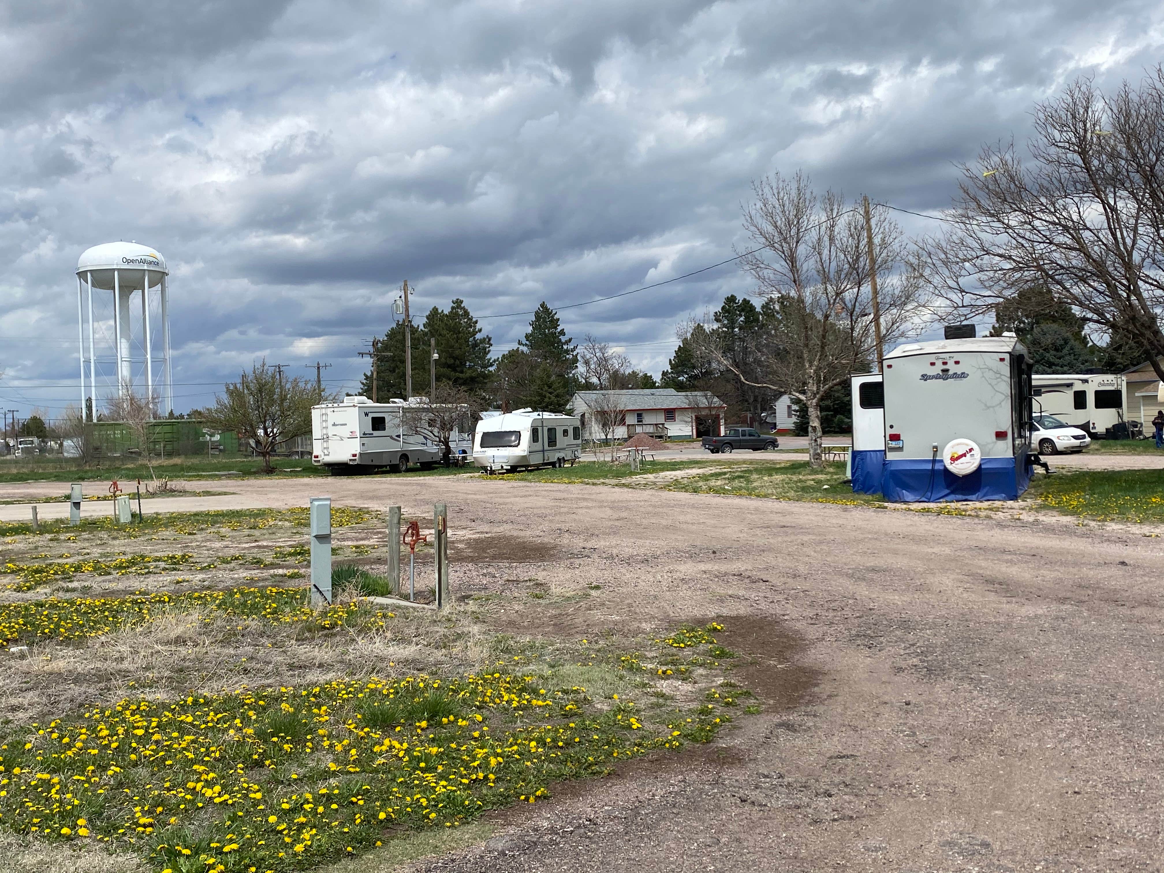 Camper submitted image from Sunset Motel and RV Park - 5