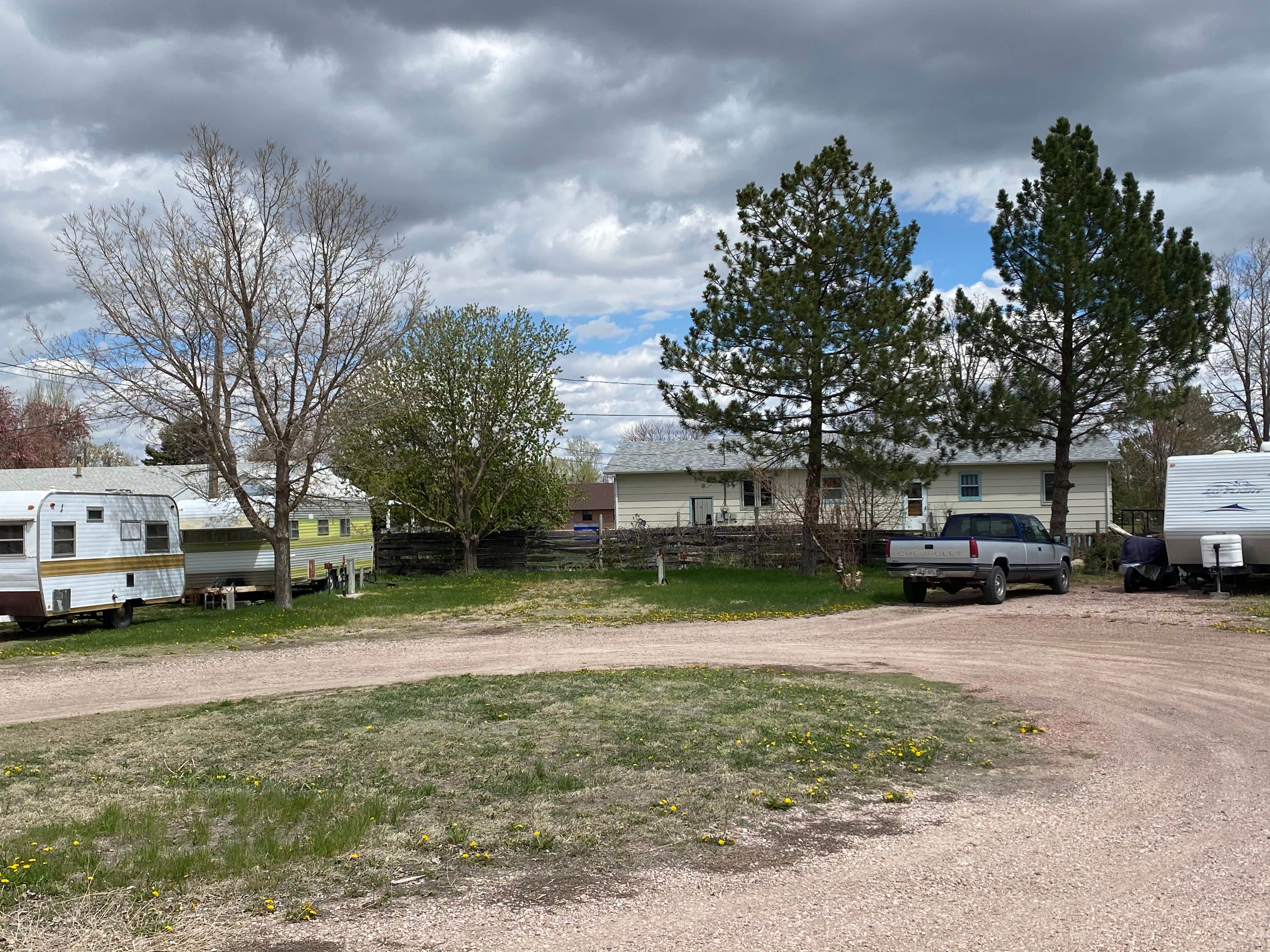 Camper-submitted photo at Sunset Motel and RV Park near Crawford, NE
