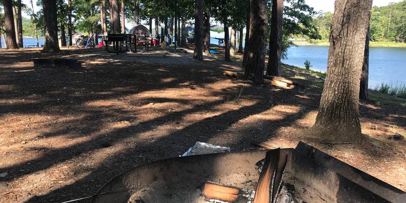 Camper submitted image from Washita Primitive Camping Area