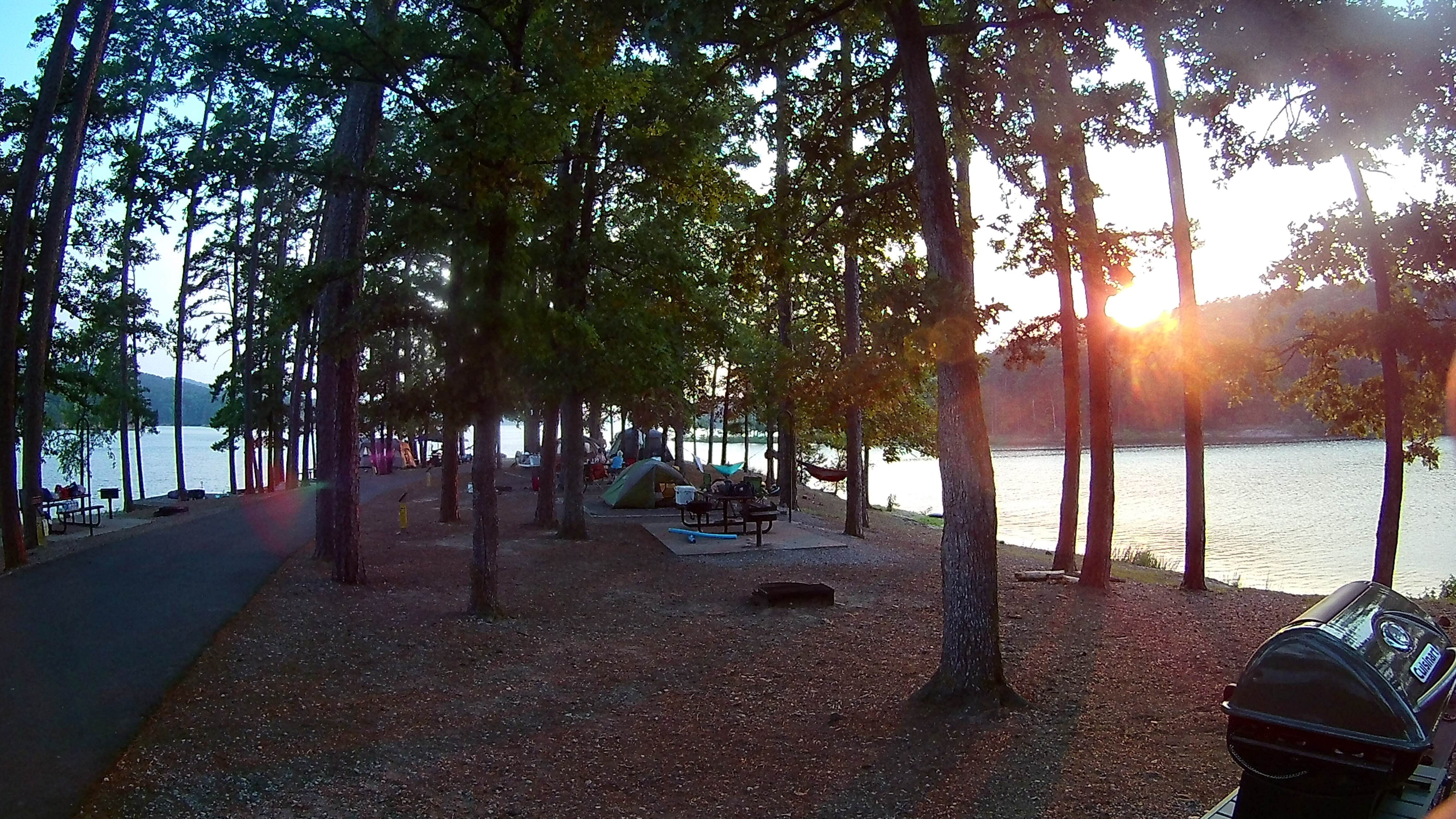 Camper submitted image from Washita Primitive Camping Area - 3